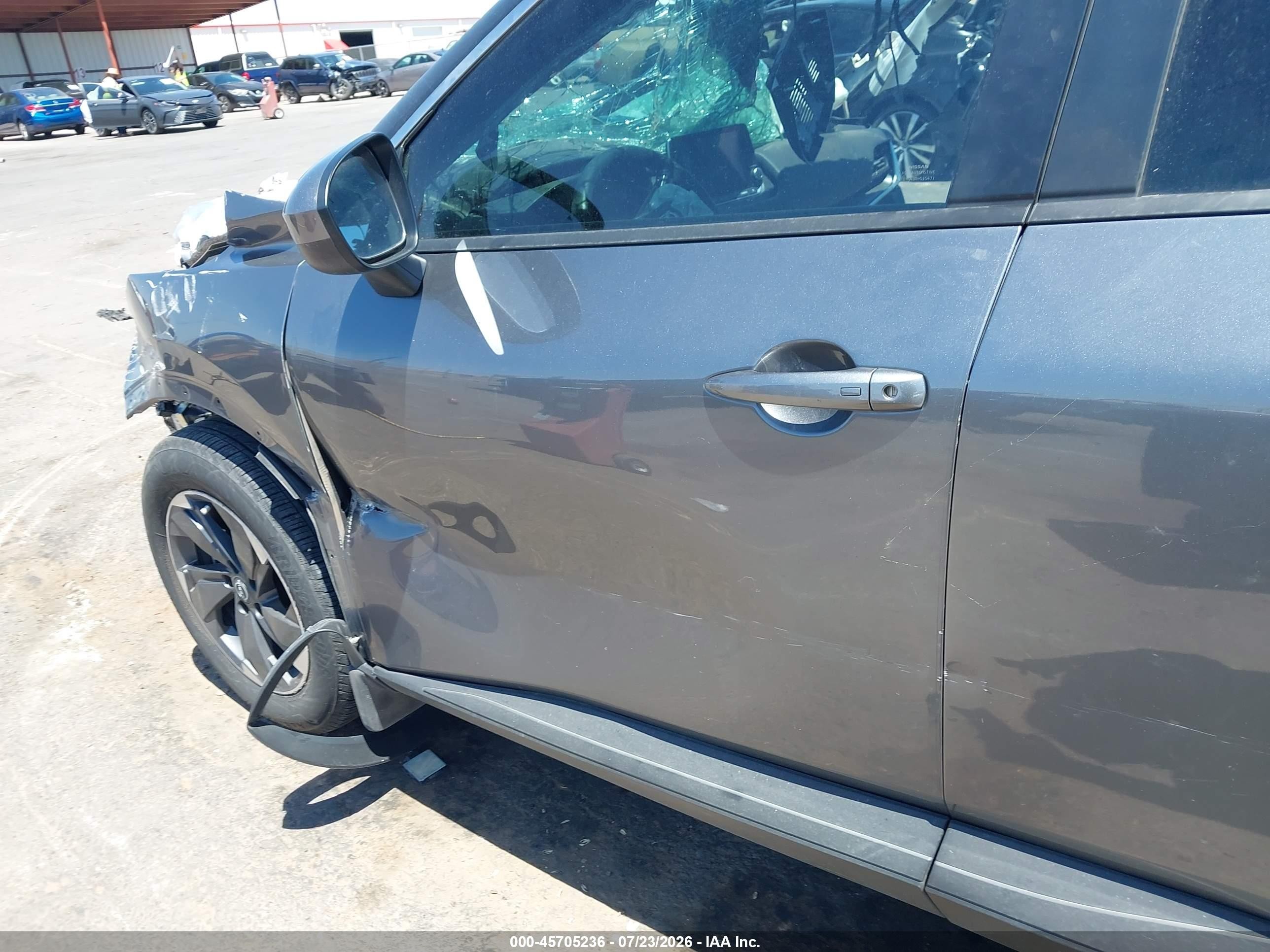 2025 Nissan Rogue Sv Intelligent Awd Серый vin: JN8BT3BBXSW417811