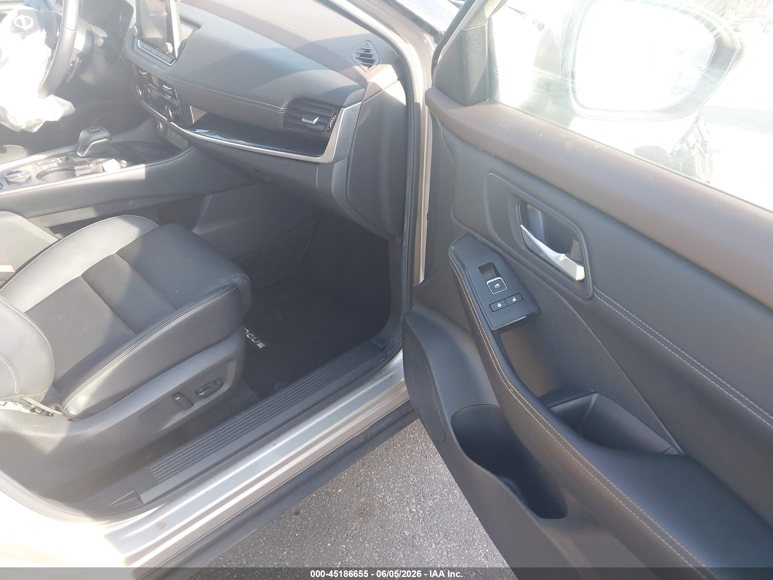 2023 Nissan Rogue Sl Intelligent Awd Silver vin: JN8BT3CB4PW219067