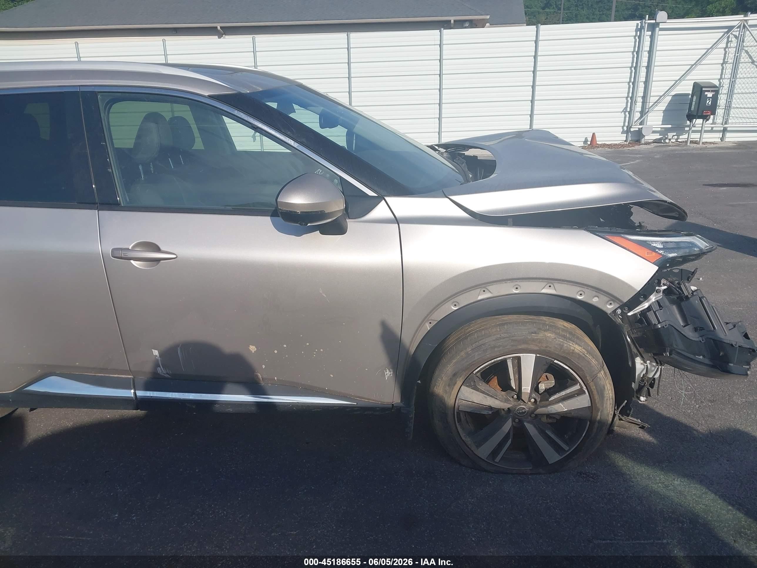 2023 Nissan Rogue Sl Intelligent Awd Silver vin: JN8BT3CB4PW219067