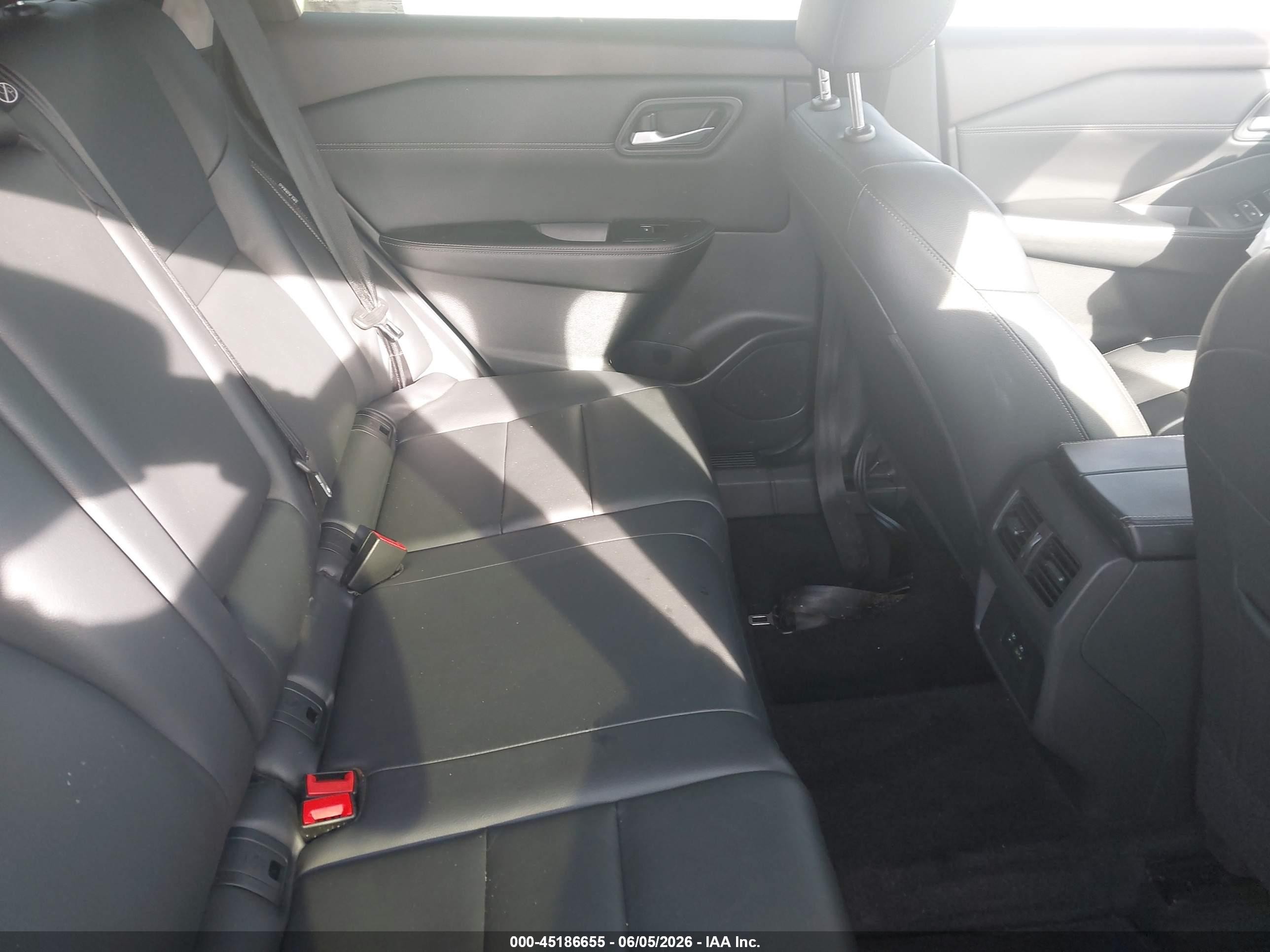 2023 Nissan Rogue Sl Intelligent Awd Silver vin: JN8BT3CB4PW219067