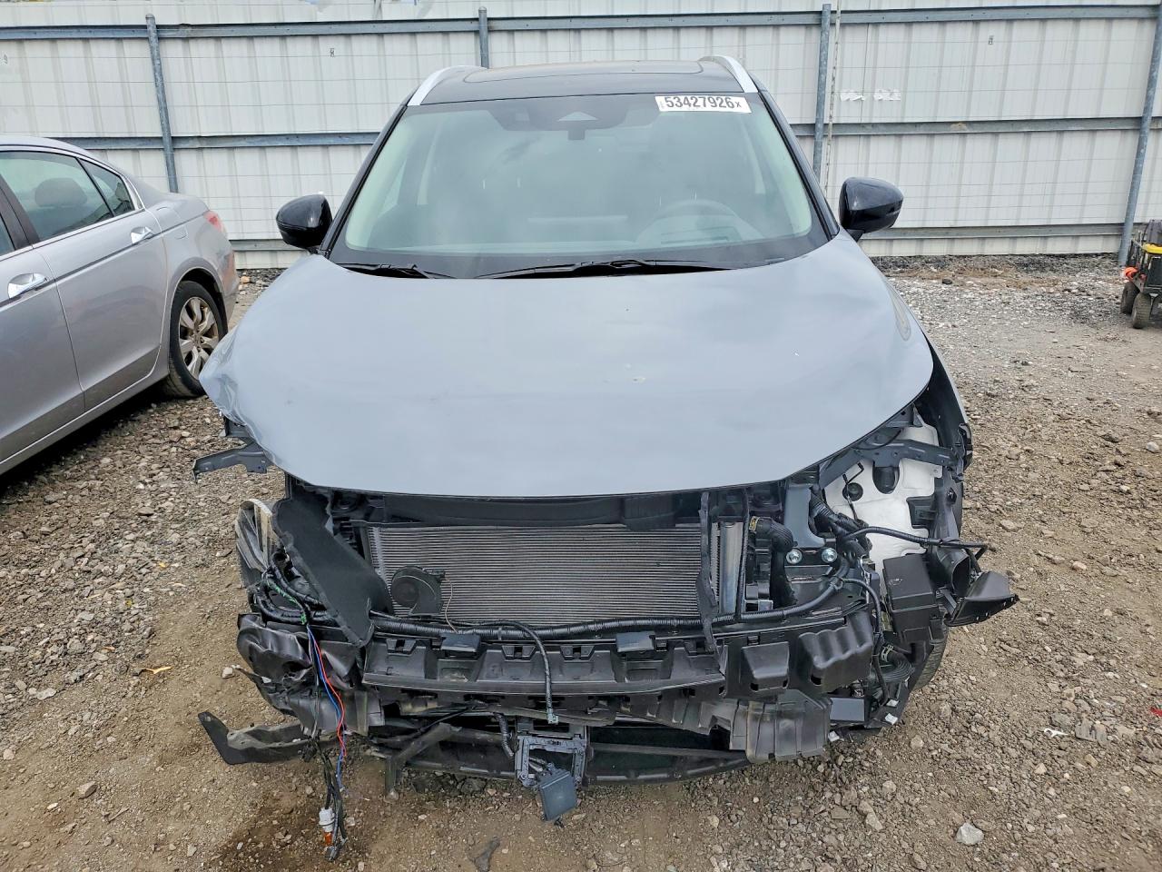 2025 Nissan Rogue Sl Gray vin: JN8BT3CB6SW431719