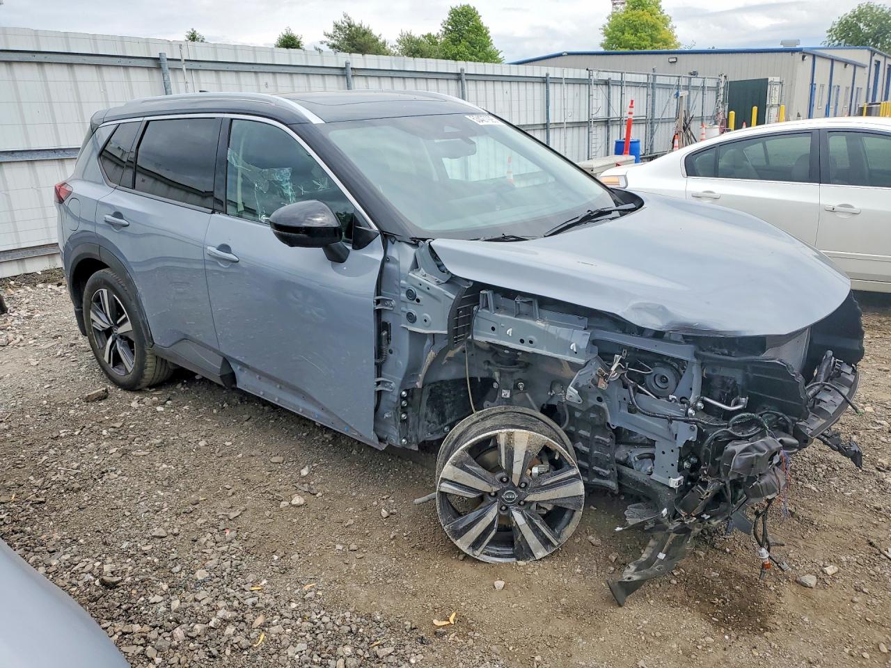 2025 Nissan Rogue Sl Gray vin: JN8BT3CB6SW431719