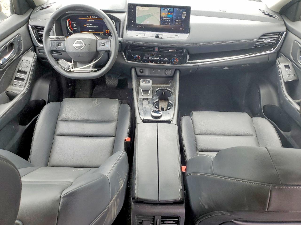 2025 Nissan Rogue Sl Gray vin: JN8BT3CB6SW431719