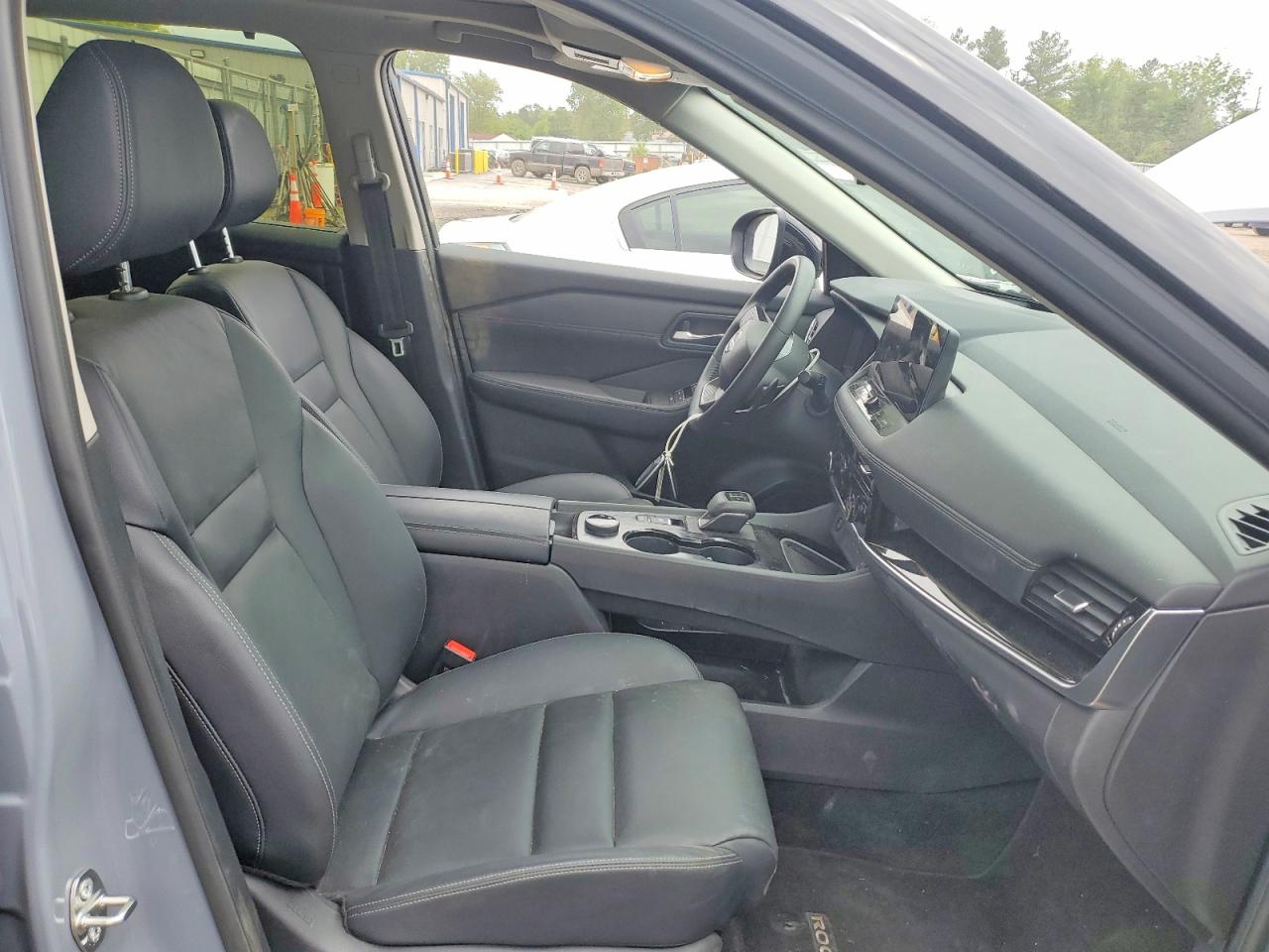 2025 Nissan Rogue Sl Gray vin: JN8BT3CB6SW431719
