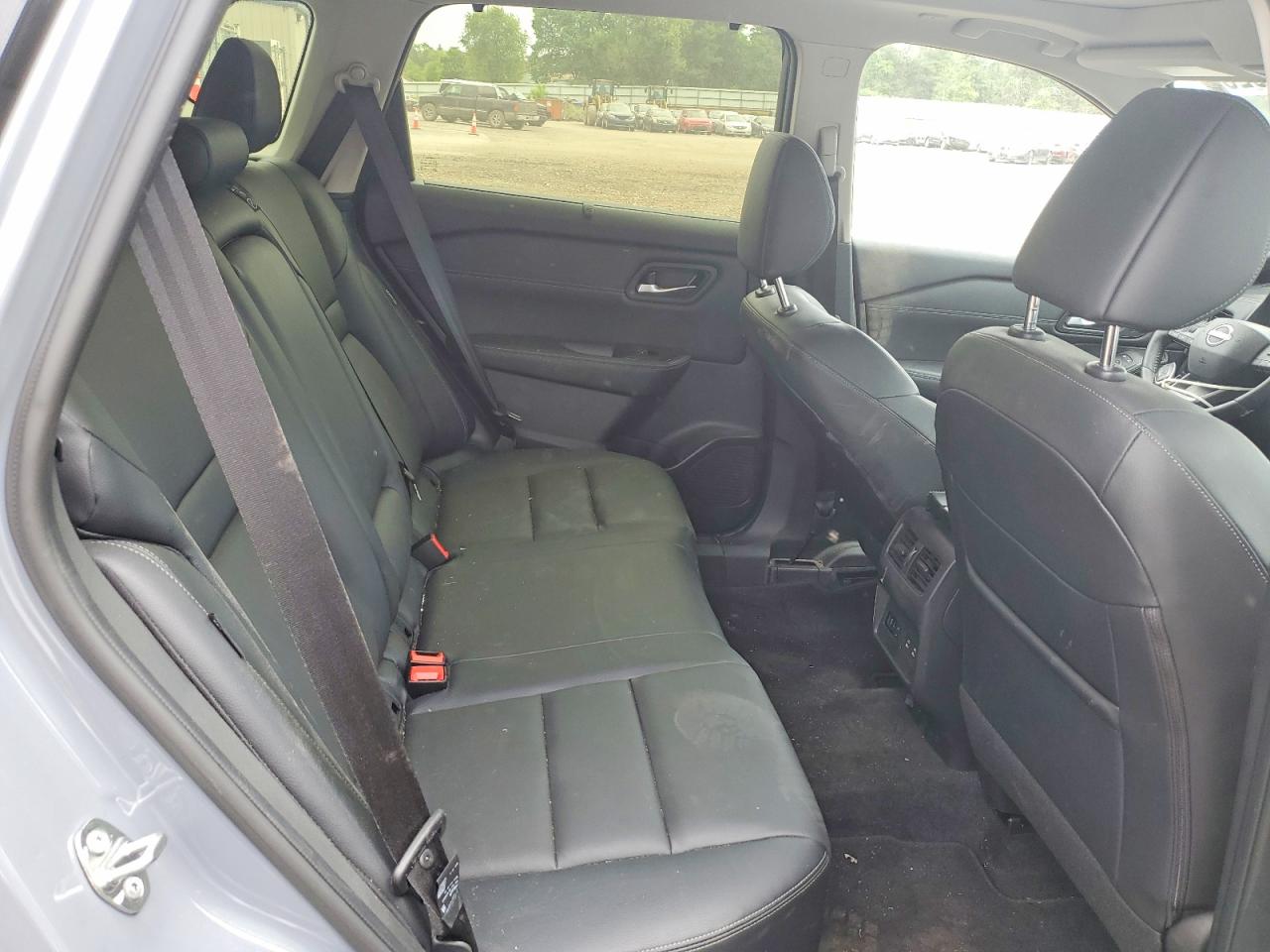 2025 Nissan Rogue Sl Gray vin: JN8BT3CB6SW431719