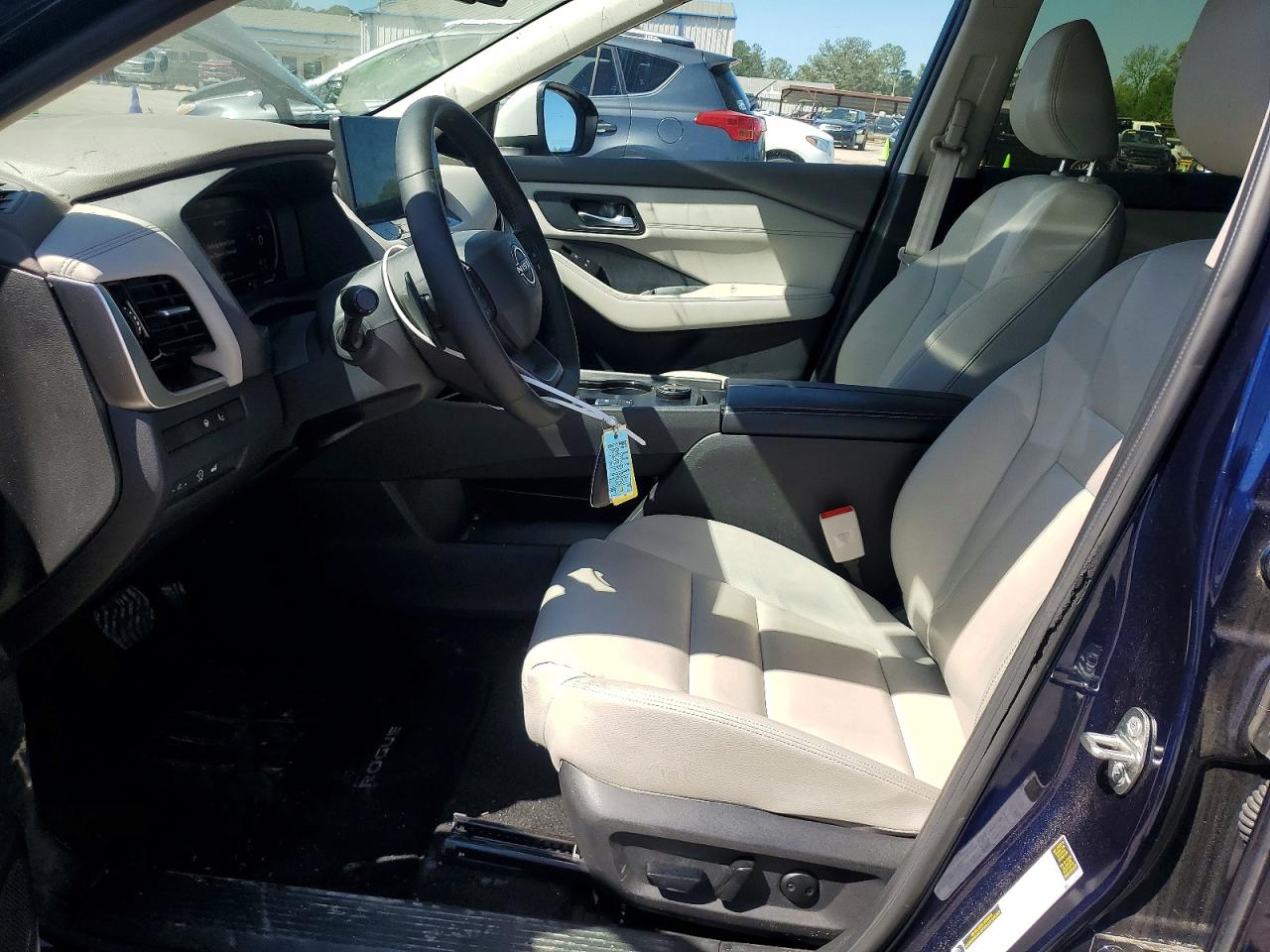 2025 Nissan Rogue Sl Синий vin: JN8BT3CBXSW425146