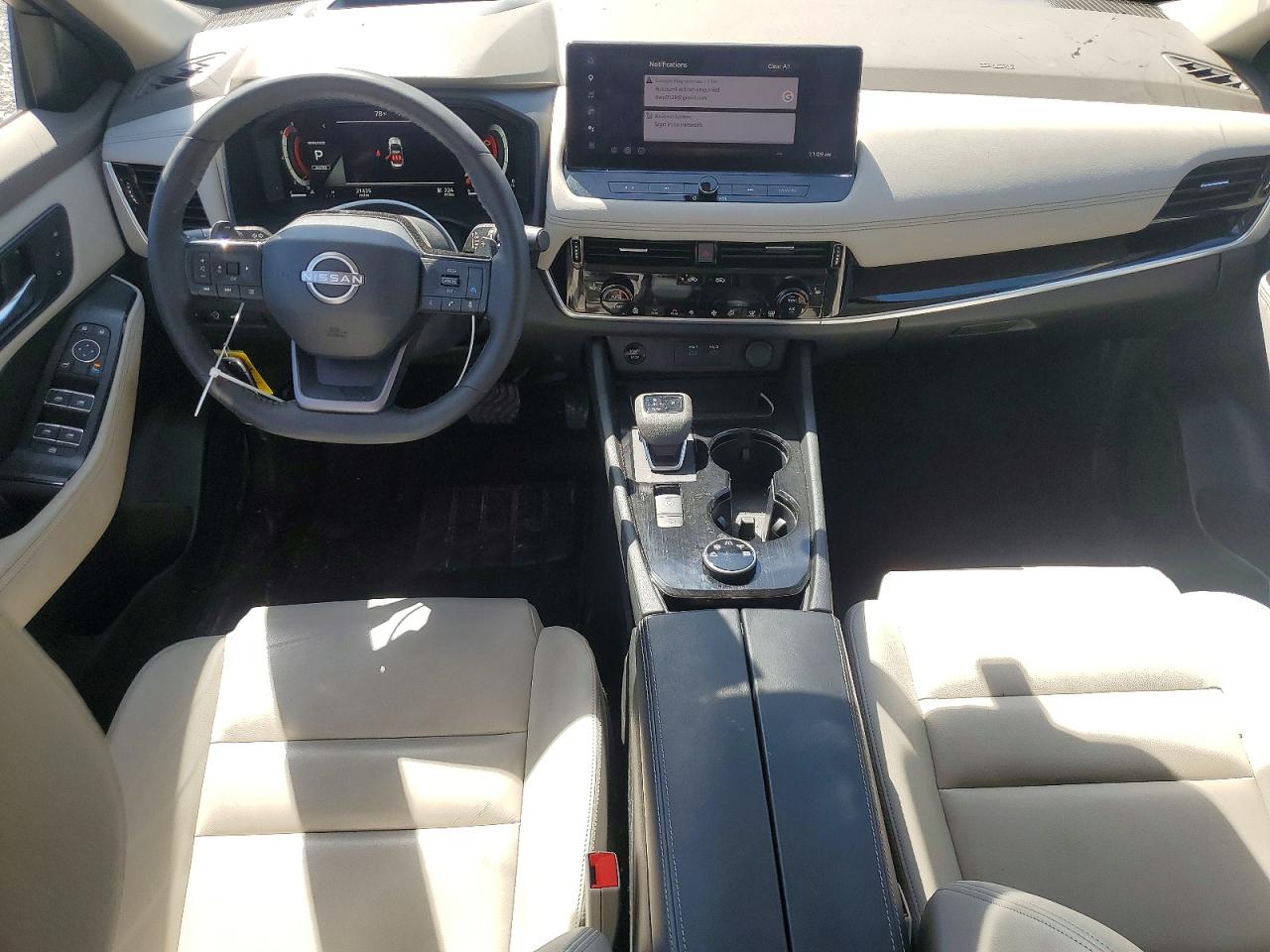 2025 Nissan Rogue Sl Синий vin: JN8BT3CBXSW425146