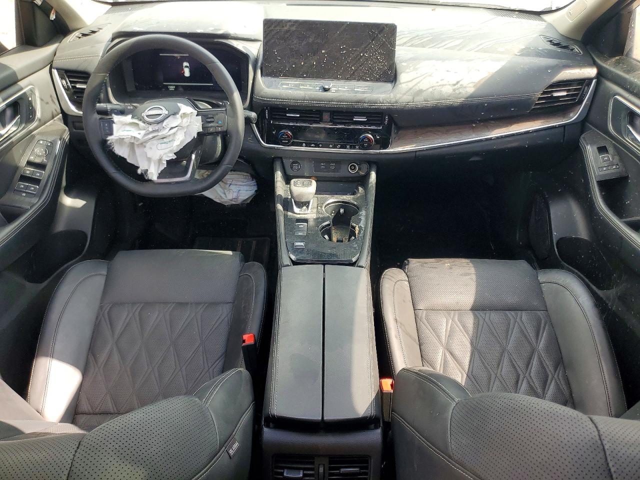 2025 Nissan Rogue Platinum Gray vin: JN8BT3DC0SW102246