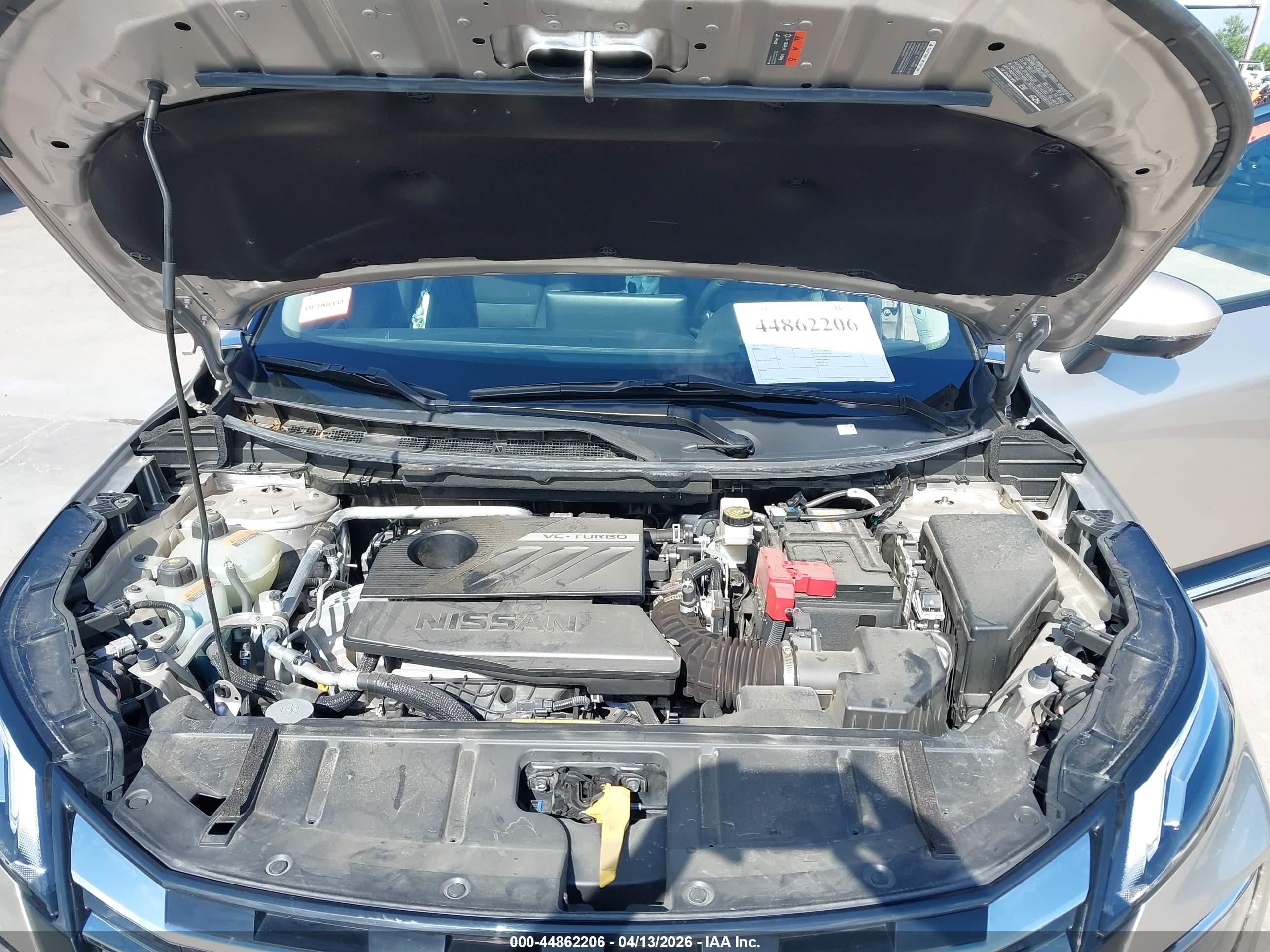 2024 Nissan Rogue Platinum Gold vin: JN8BT3DC5RW382093