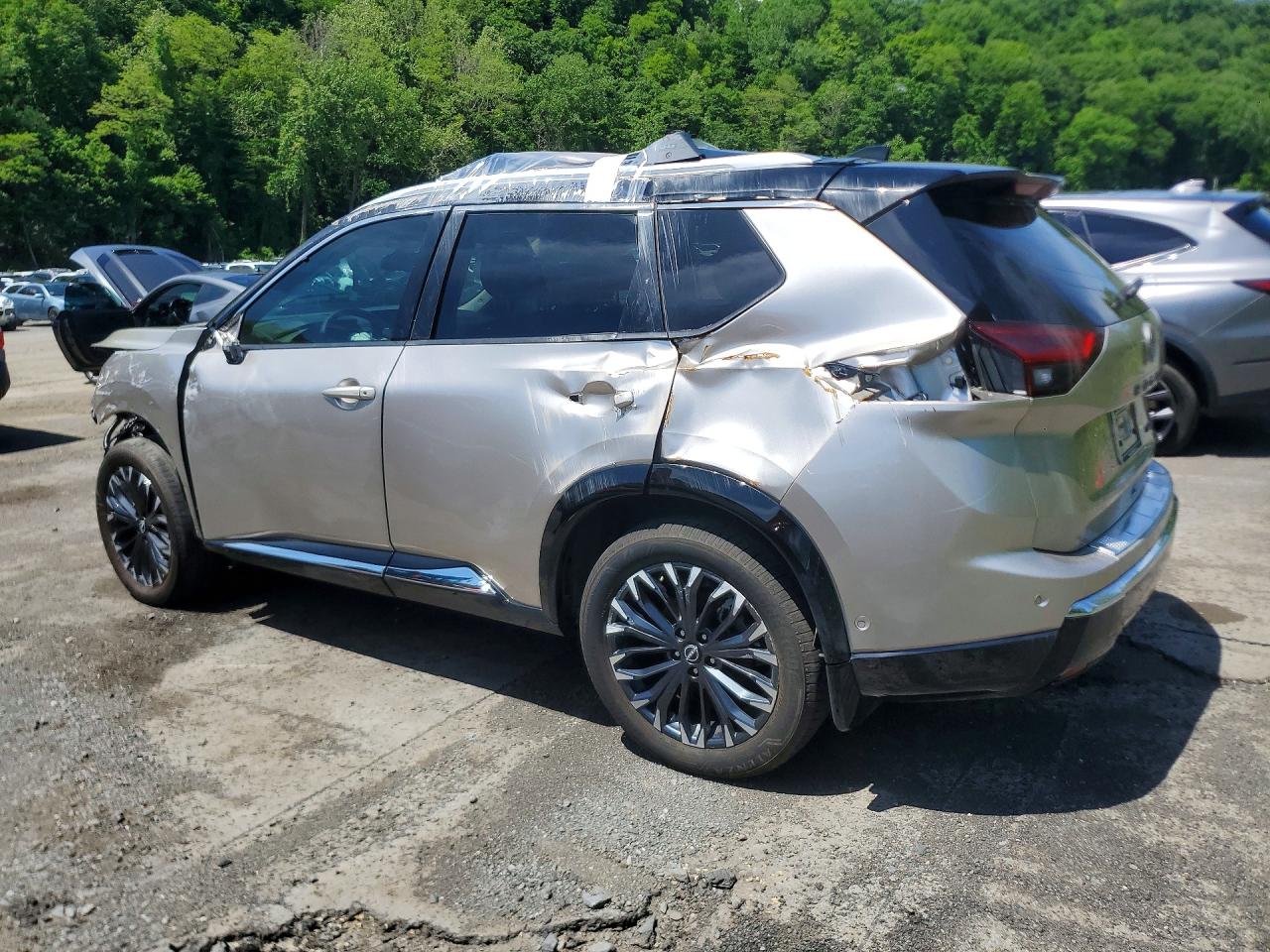 2025 Nissan Rogue Platinum Gold vin: JN8BT3DC9SW102679