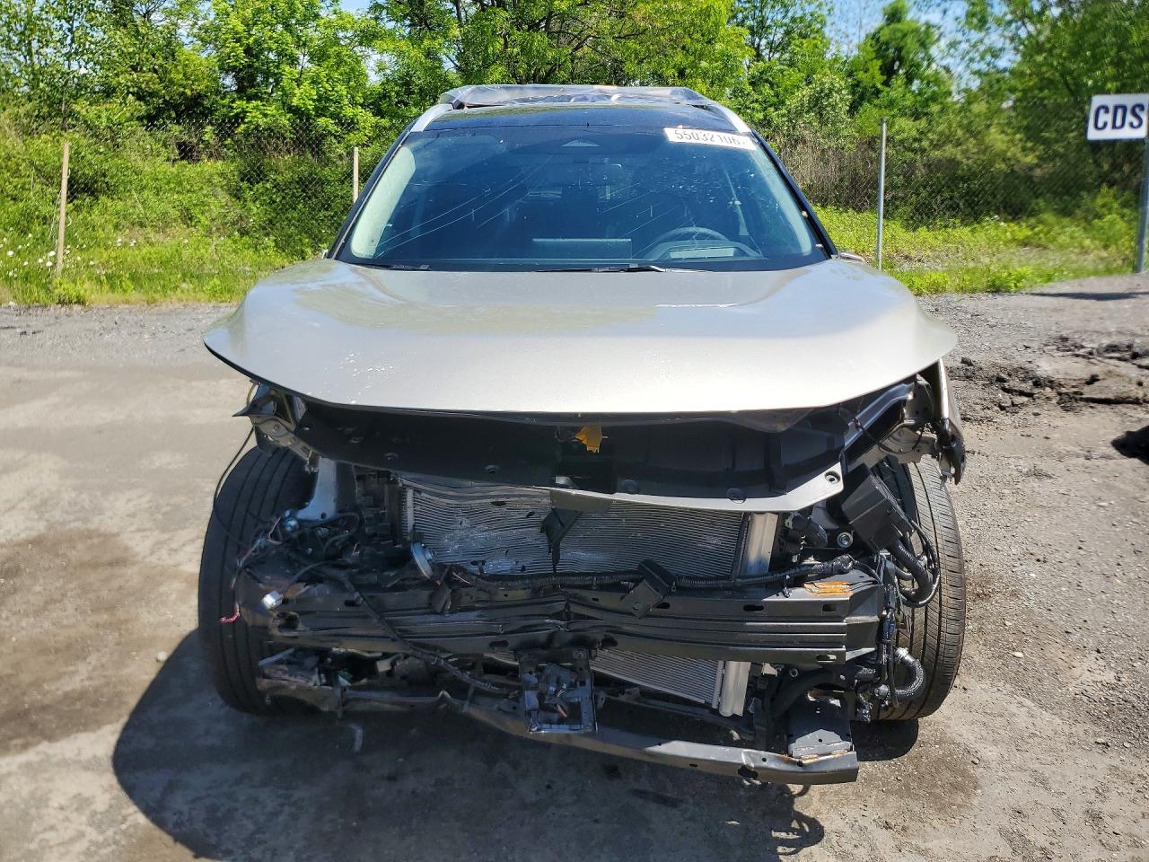 2025 Nissan Rogue Platinum Gold vin: JN8BT3DC9SW102679
