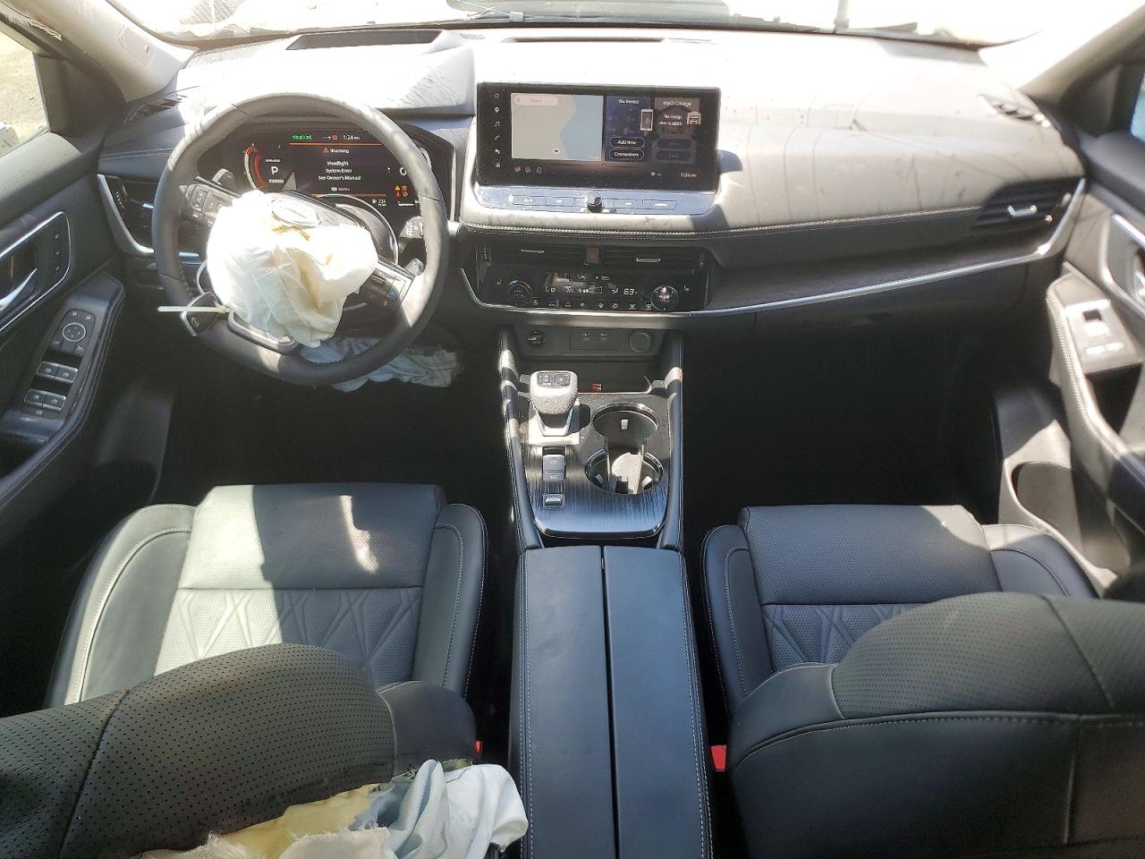 2025 Nissan Rogue Platinum Gold vin: JN8BT3DC9SW102679