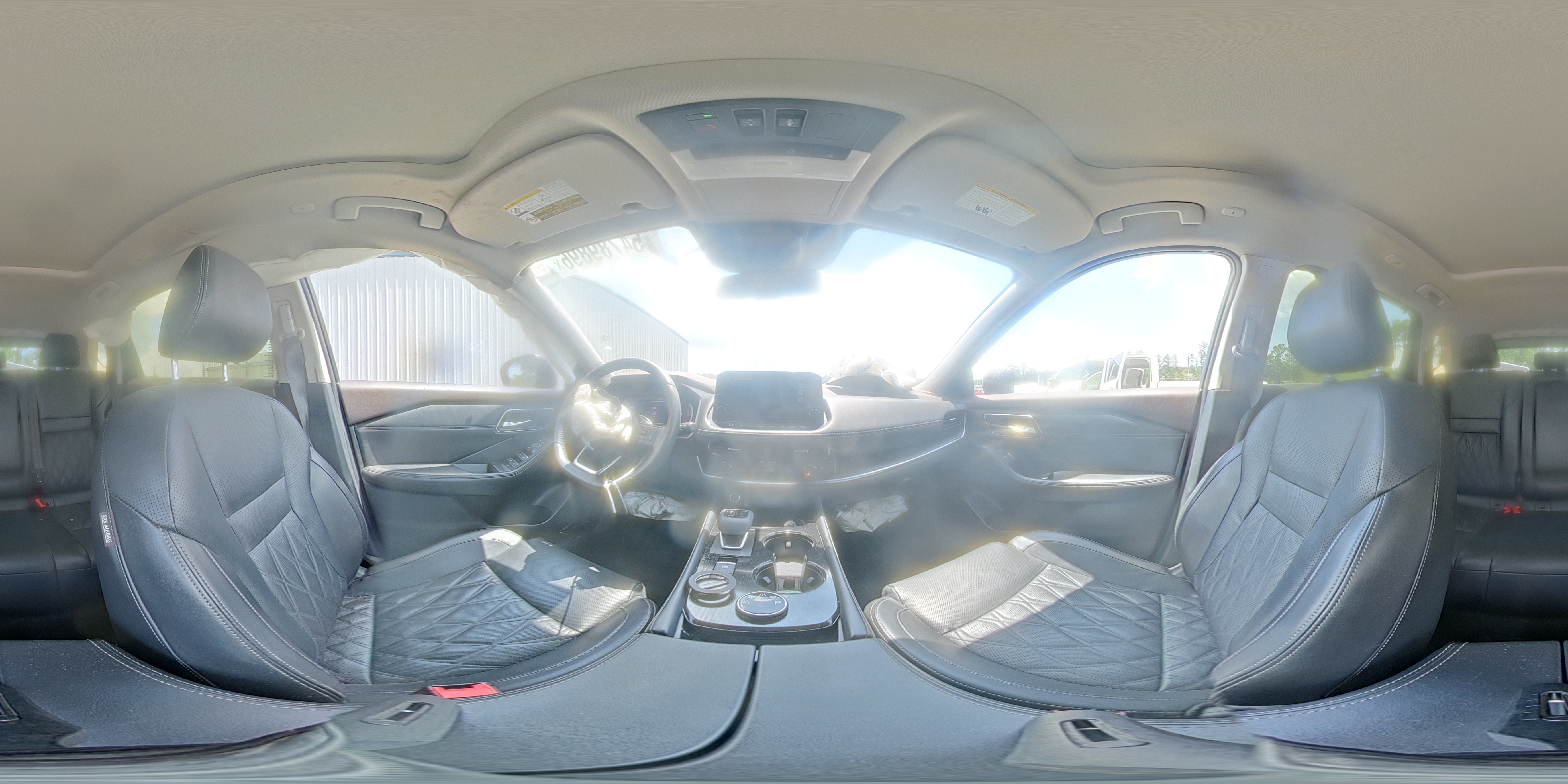 2023 Nissan Rogue Platinum Gray vin: JN8BT3DD0PW314189