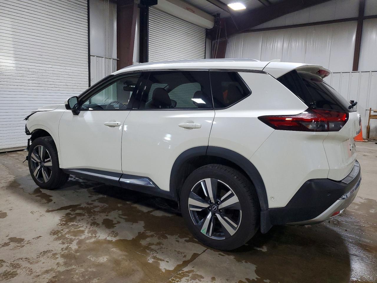 2023 Nissan Rogue Platinum White vin: JN8BT3DD2PW302674