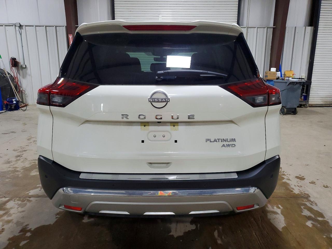 2023 Nissan Rogue Platinum White vin: JN8BT3DD2PW302674