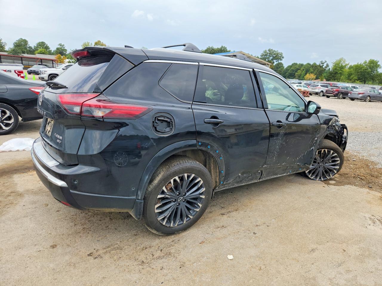 2026 Nissan Rogue Platinum Черный vin: JN8BT3DD4TW294524