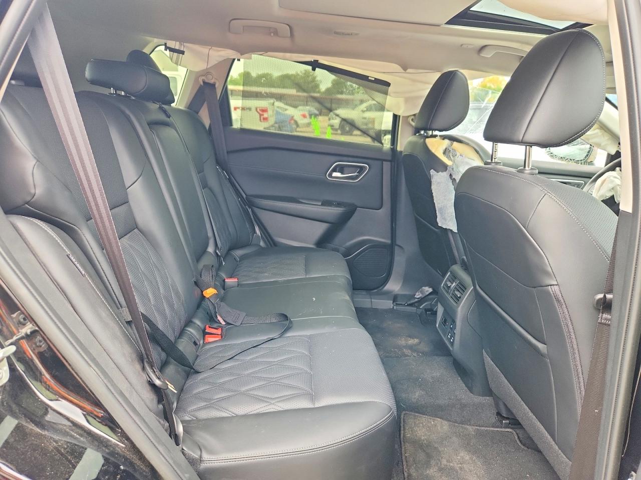 2026 Nissan Rogue Platinum Черный vin: JN8BT3DD4TW294524