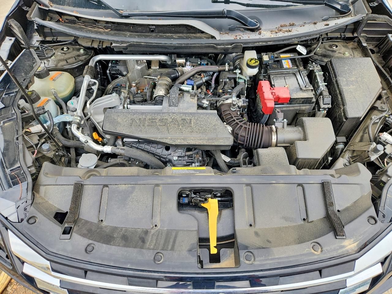 2026 Nissan Rogue Platinum Черный vin: JN8BT3DD4TW294524