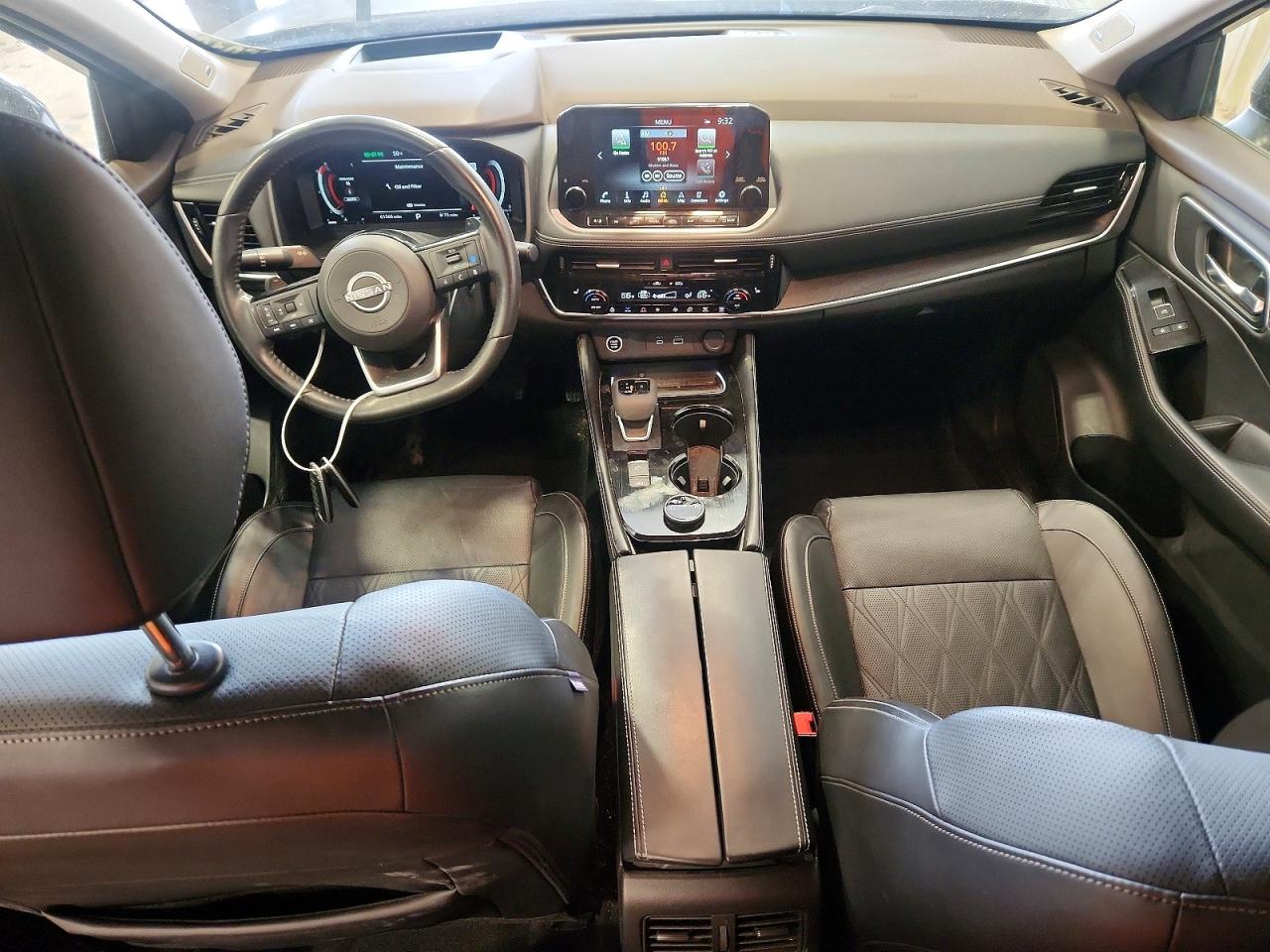 2023 Nissan Rogue Platinum Черный vin: JN8BT3DD6PW307649