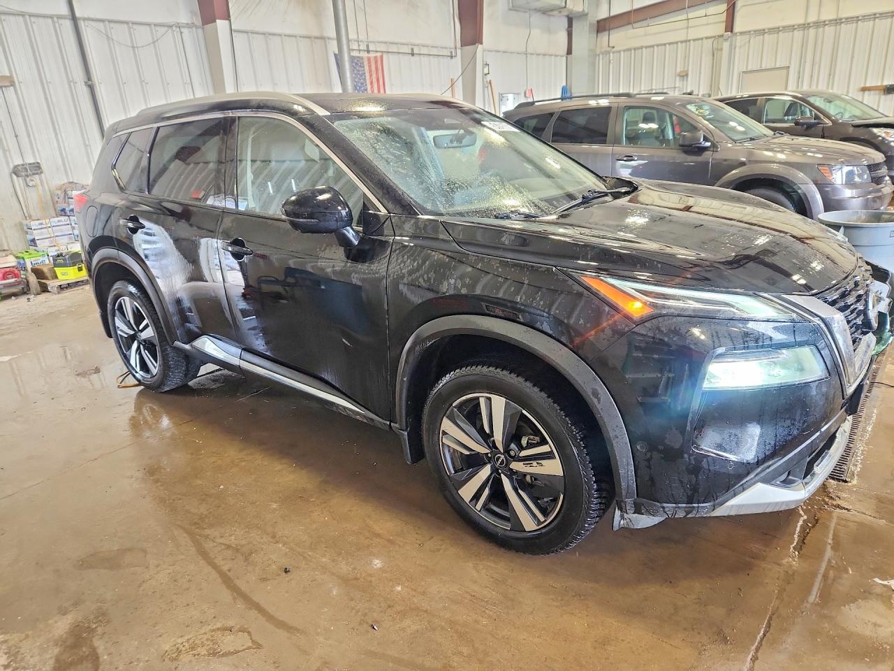 2023 Nissan Rogue Platinum Черный vin: JN8BT3DD6PW307649