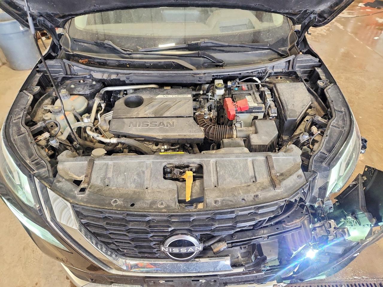 2023 Nissan Rogue Platinum Черный vin: JN8BT3DD6PW307649