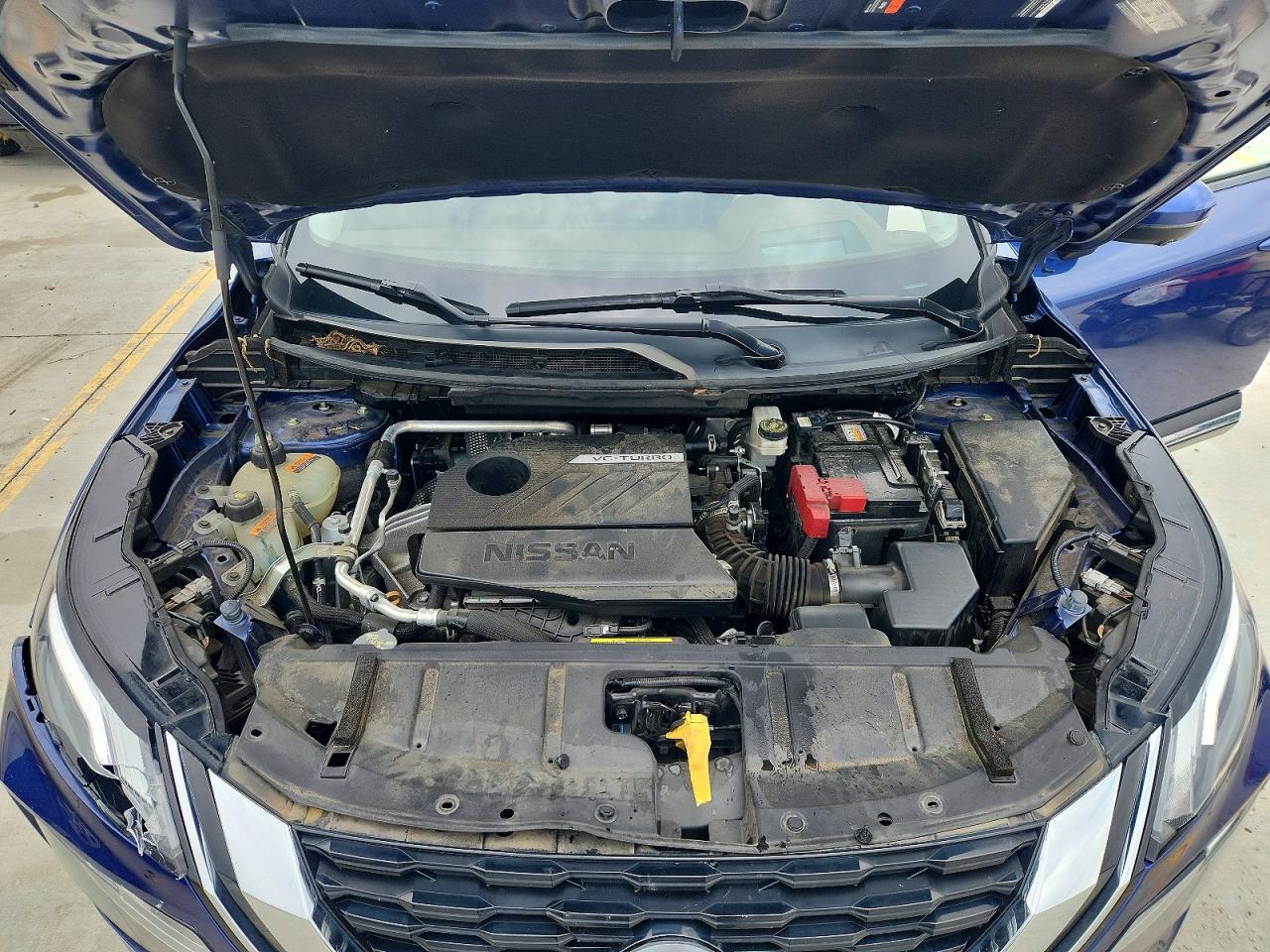 2023 Nissan Rogue Platinum Blue vin: JN8BT3DD9PW301893