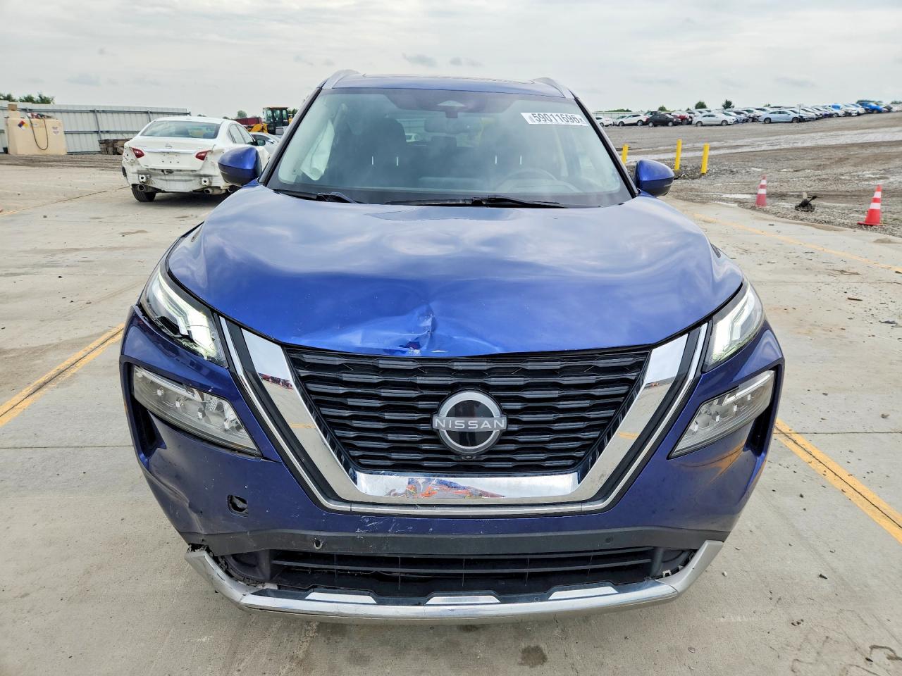 2023 Nissan Rogue Platinum Blue vin: JN8BT3DD9PW301893