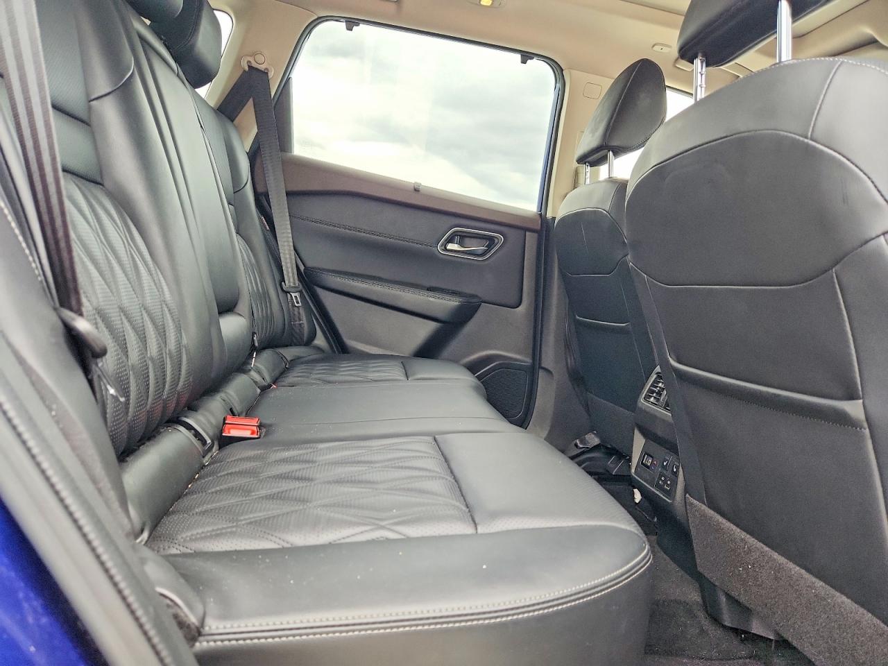 2023 Nissan Rogue Platinum Blue vin: JN8BT3DD9PW301893