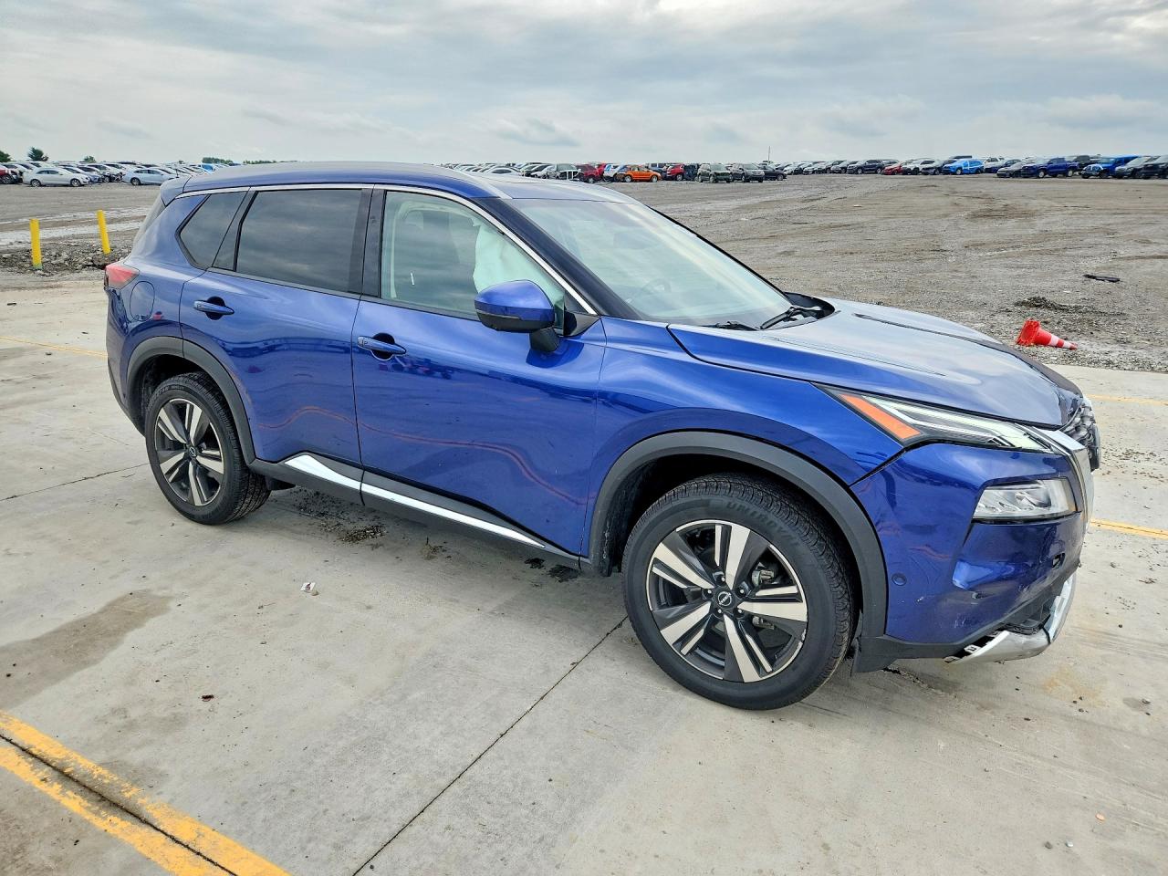 2023 Nissan Rogue Platinum Blue vin: JN8BT3DD9PW301893
