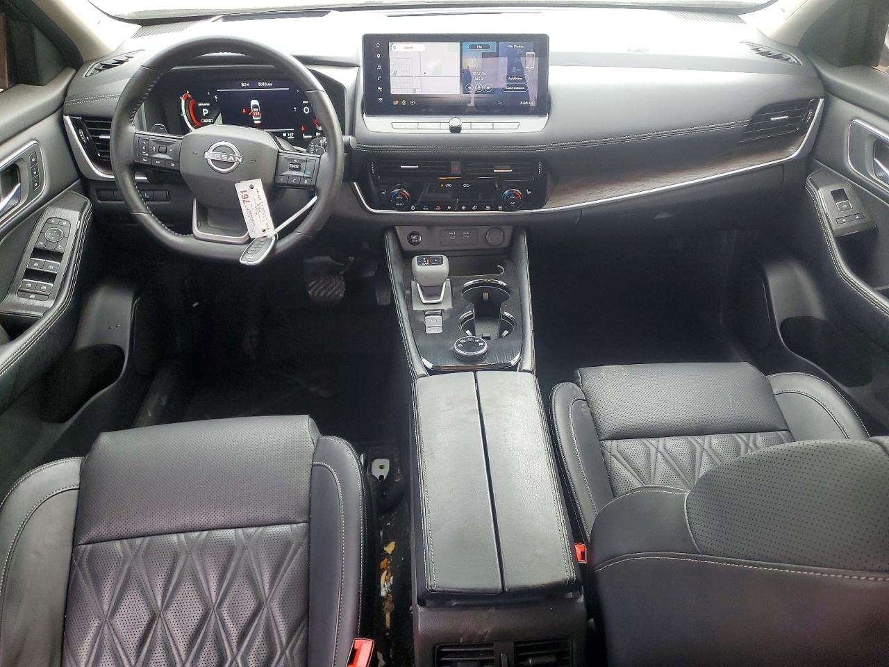 2025 Nissan Rogue Platinum Gold vin: JN8BT3DDXSW470247
