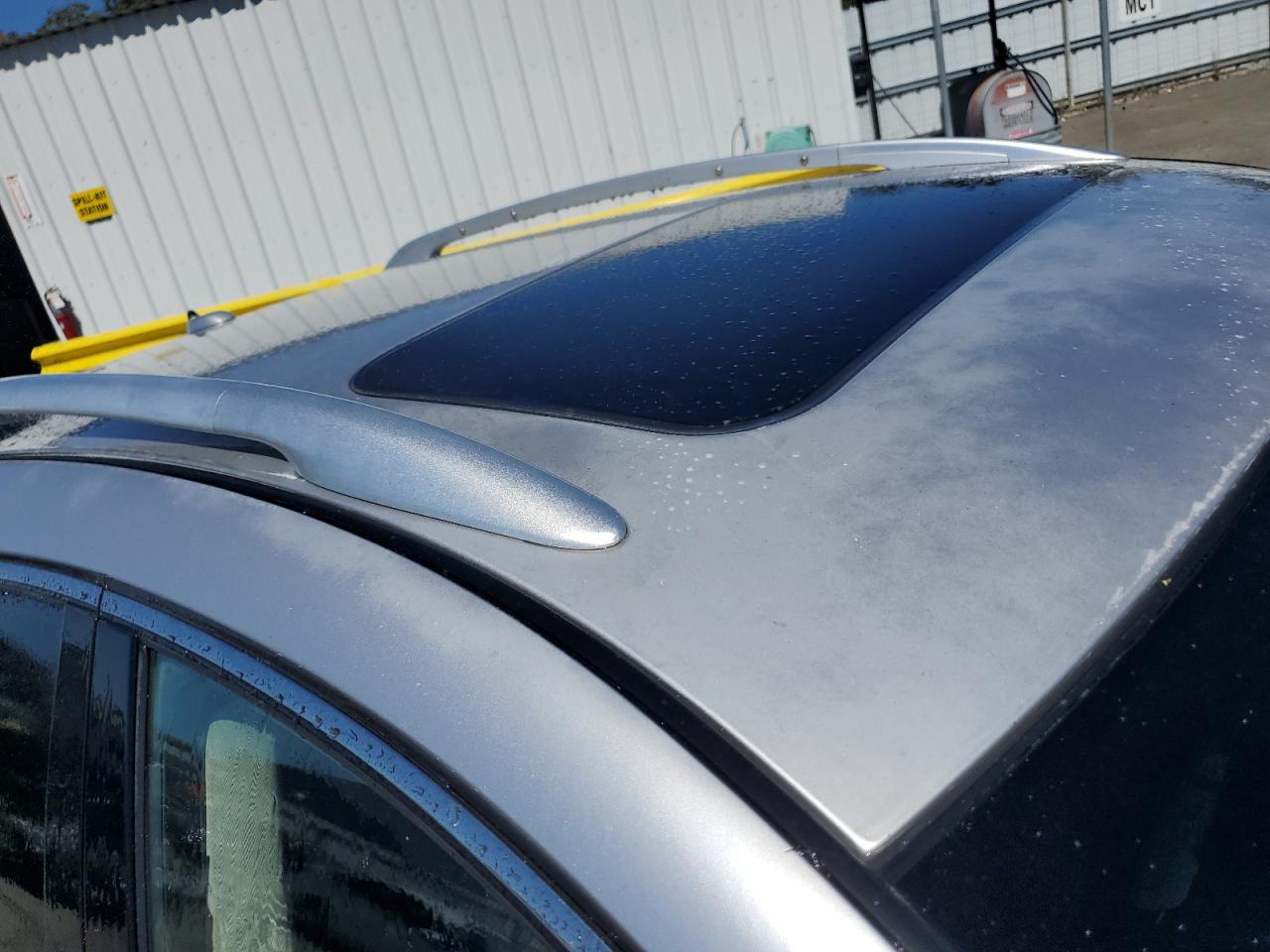 2013 Infiniti Fx37 Base Silver vin: JN8CS1MU1DM140426 Damage: Roof, Chipped, 4
