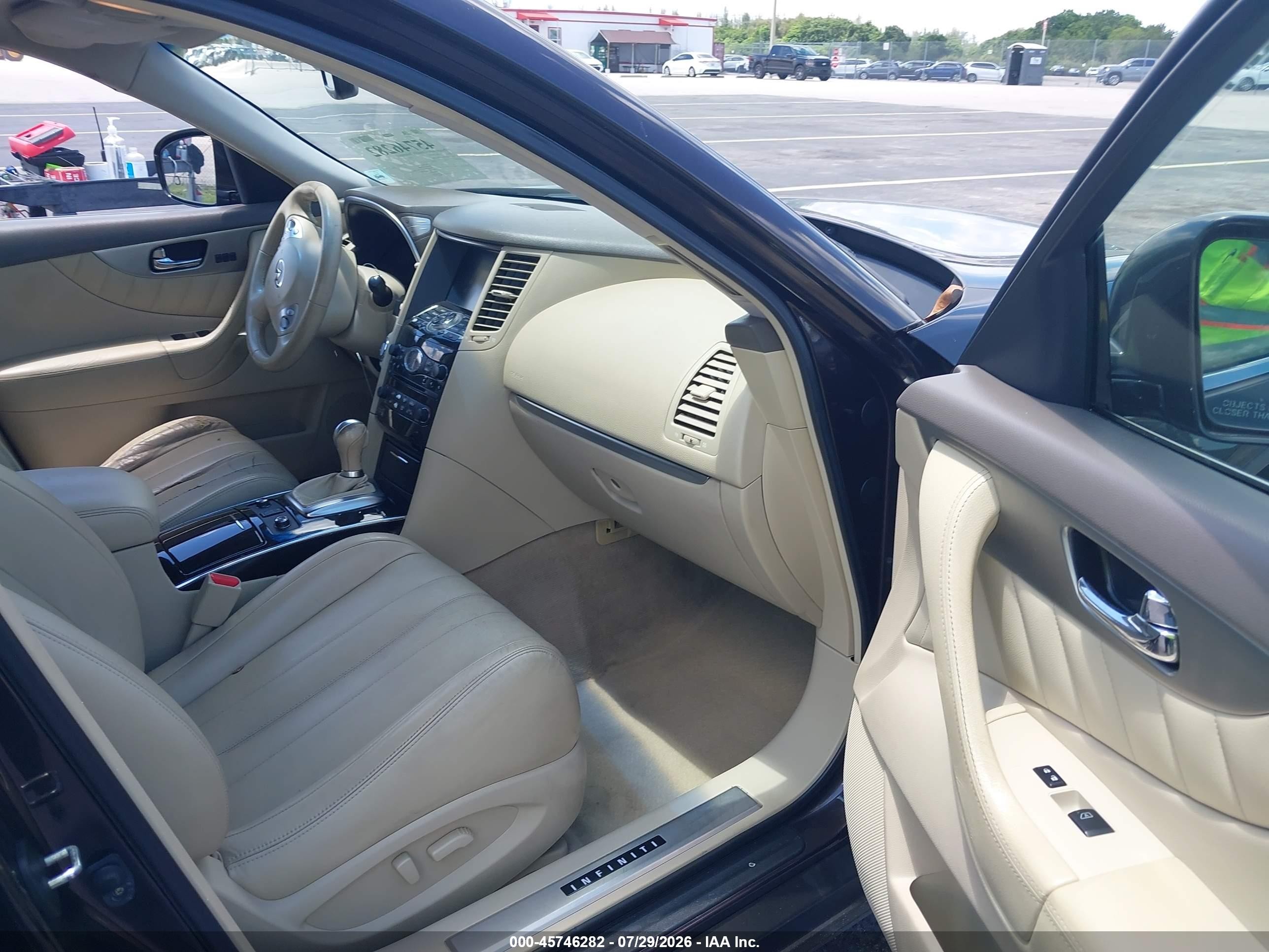 2013 Infiniti Fx37   Brown vin: JN8CS1MU1DM142466