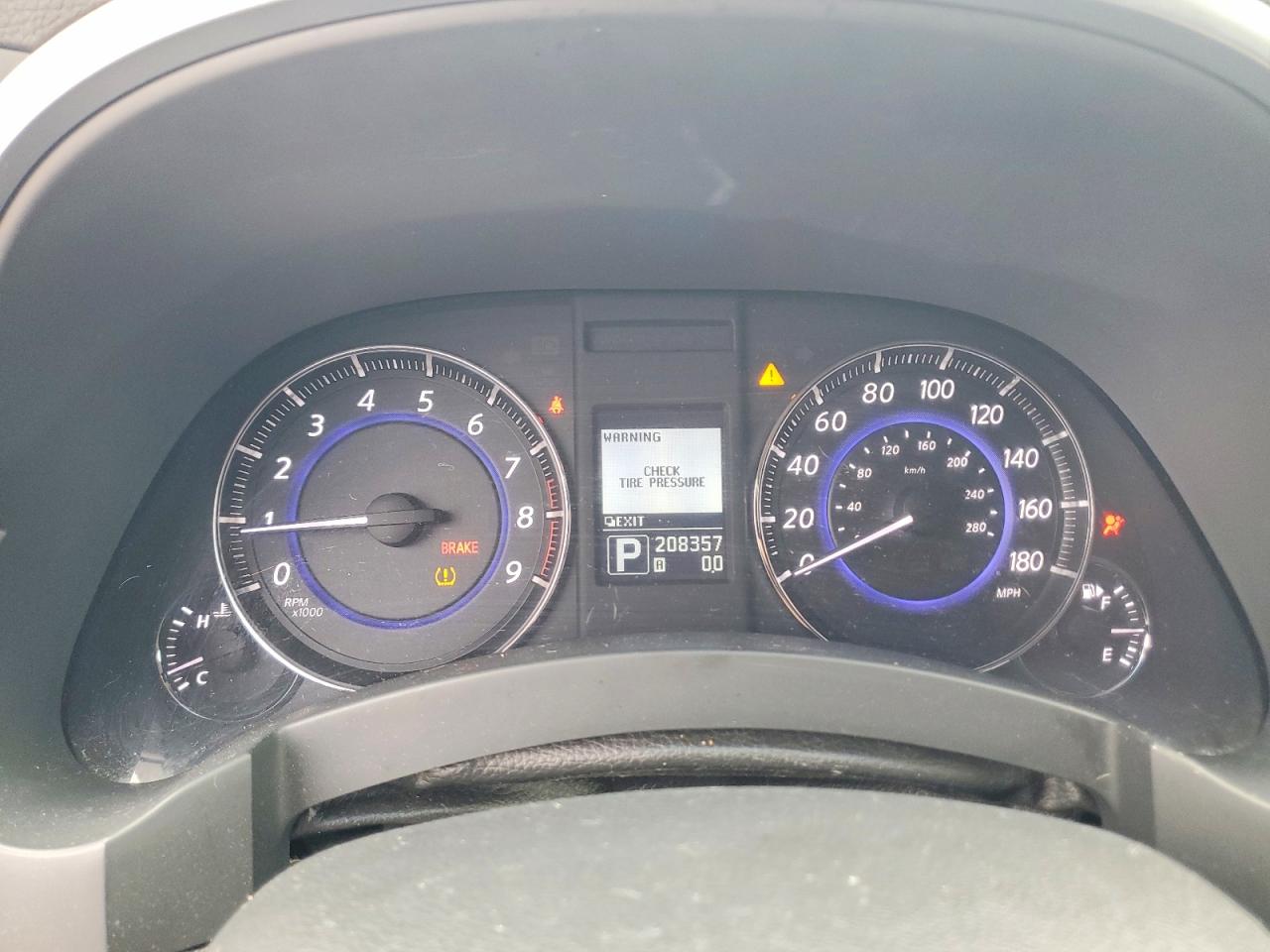 2014 Infiniti Qx70 Base Silver vin: JN8CS1MU1EM450335
