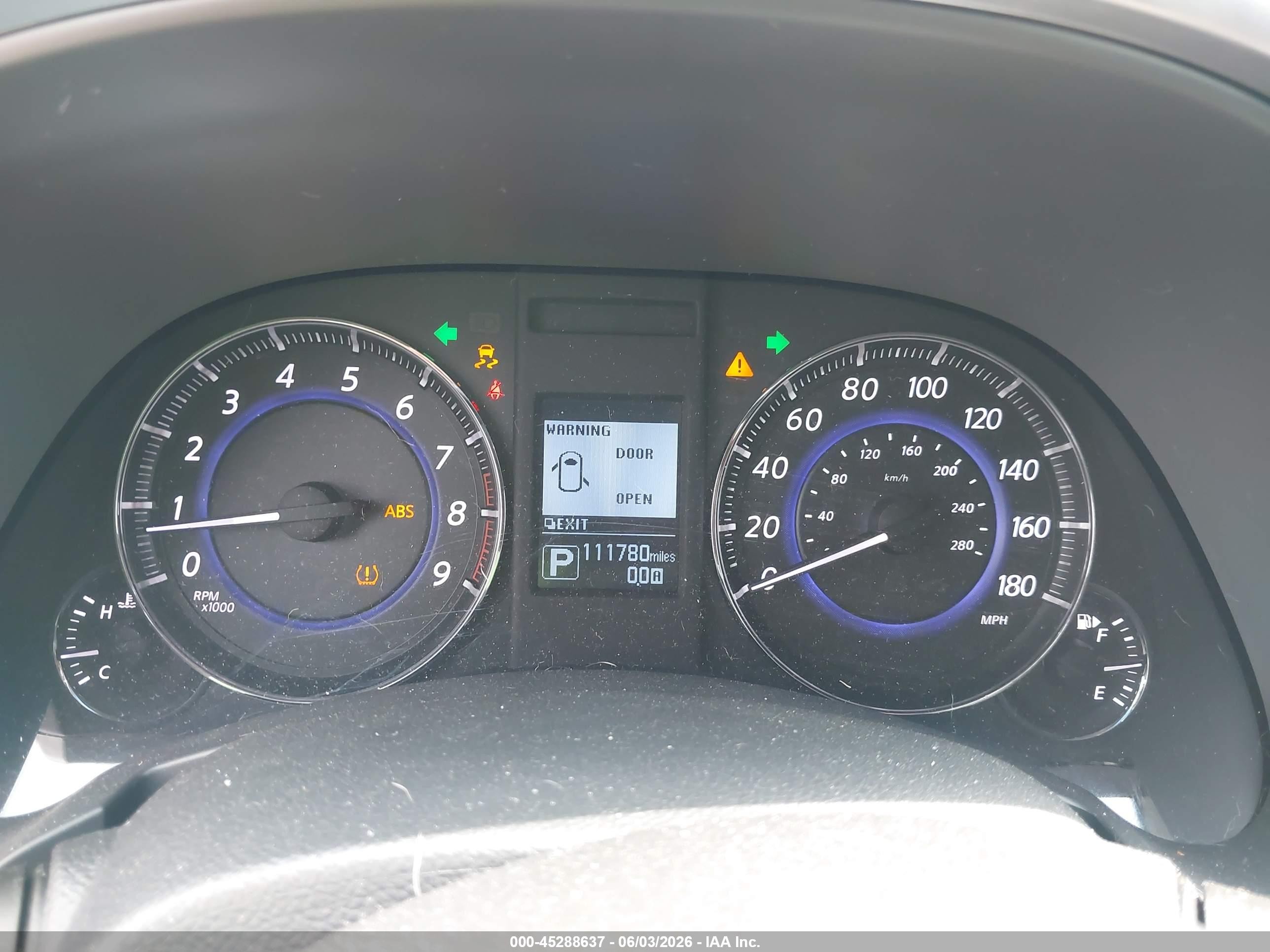 2015 Infiniti Qx70 Gray vin: JN8CS1MU1FM380160