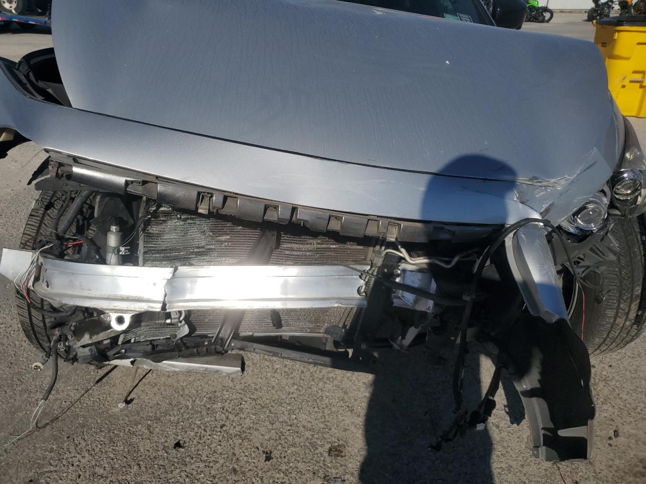 2015 Infiniti Qx70 Silver vin: JN8CS1MU1FM380630