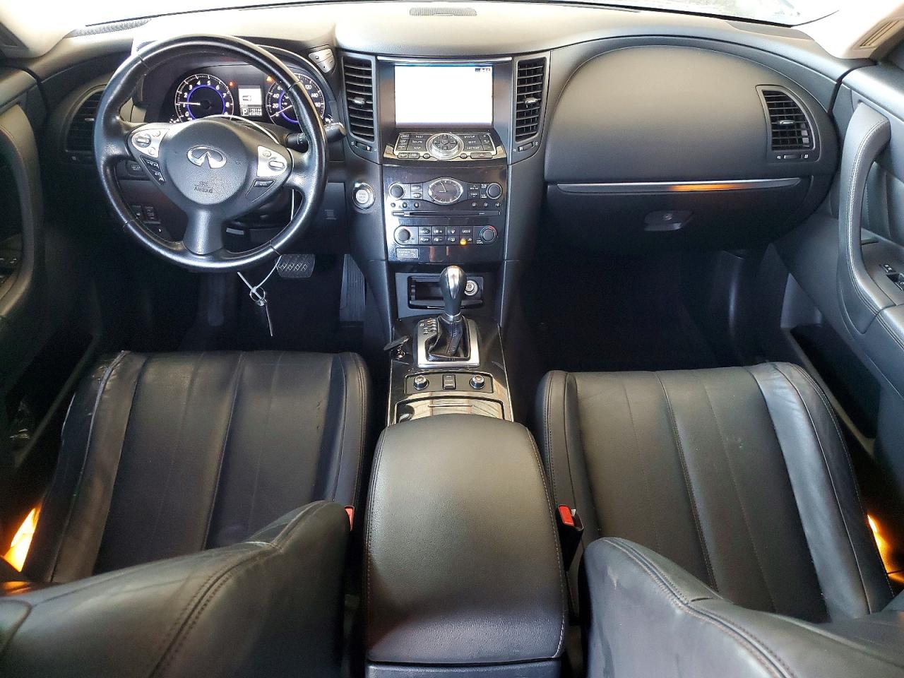 2013 Infiniti Fx37 Base Gray vin: JN8CS1MU2DM140290