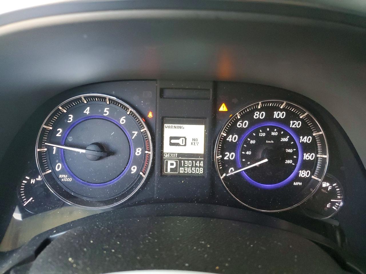 2013 Infiniti Fx37 Base Gray vin: JN8CS1MU2DM140290