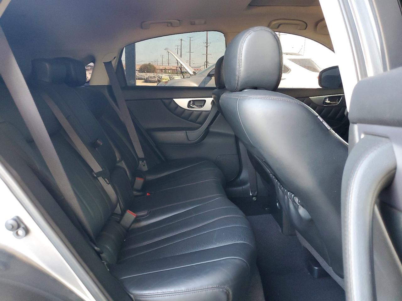 2013 Infiniti Fx37 Base Gray vin: JN8CS1MU2DM140290