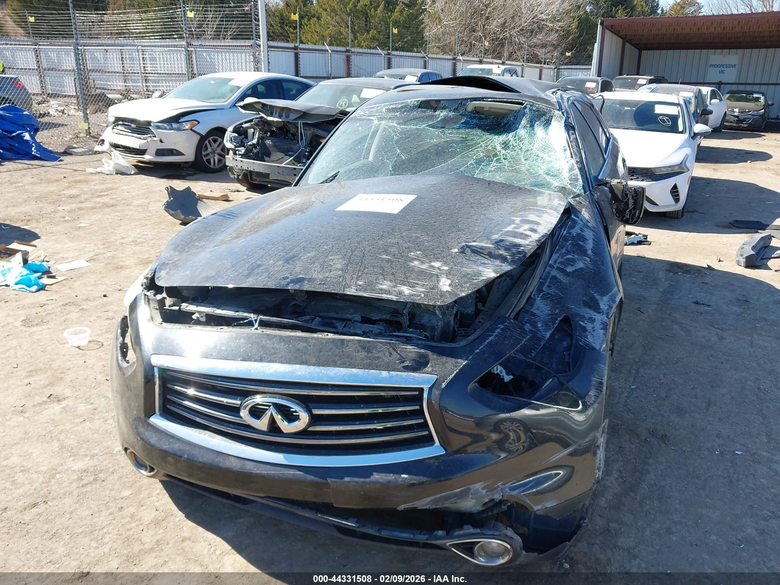 2013 Infiniti Fx37 Black vin: JN8CS1MU3DM141920