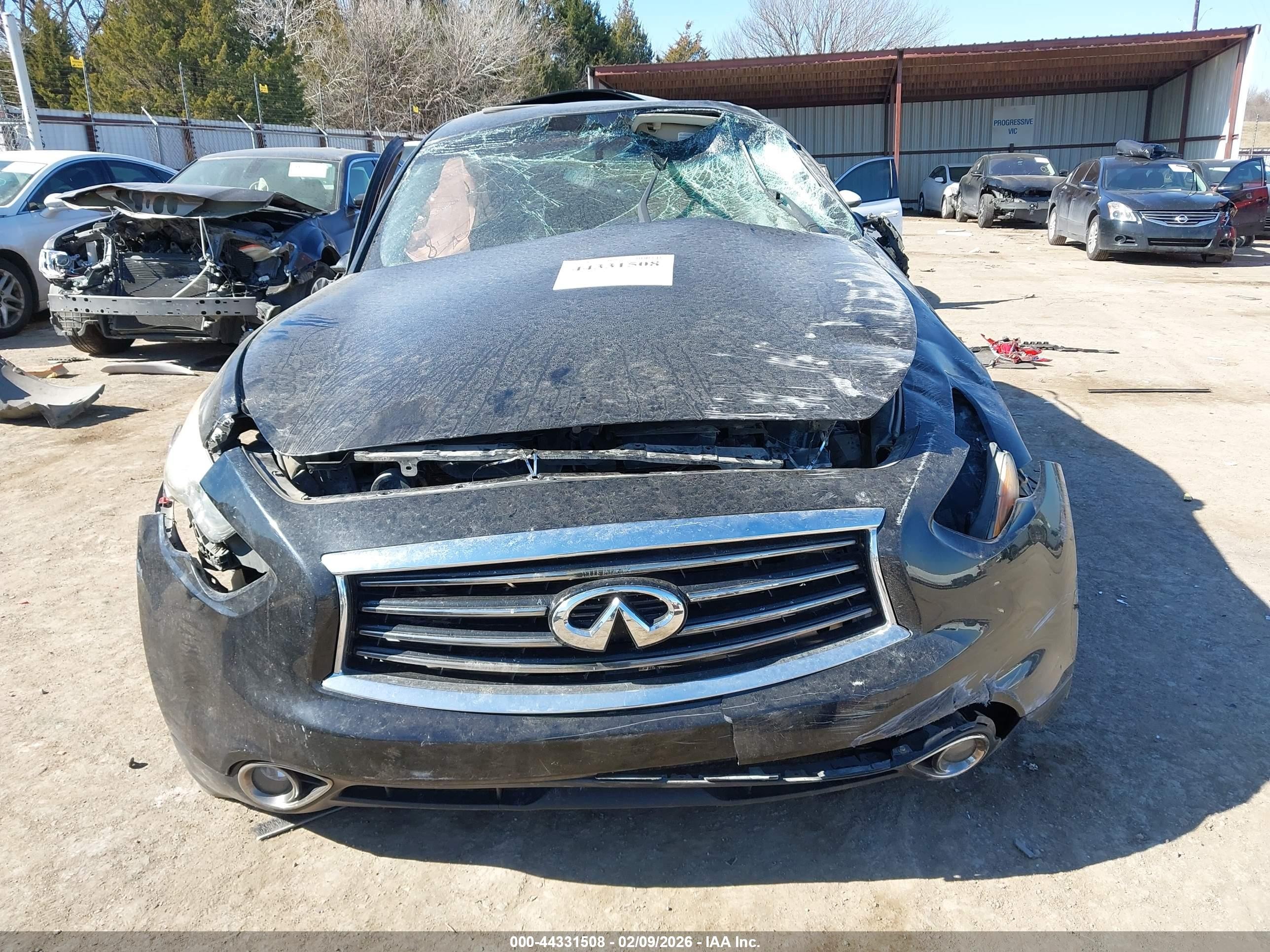 2013 Infiniti Fx37 Black vin: JN8CS1MU3DM141920