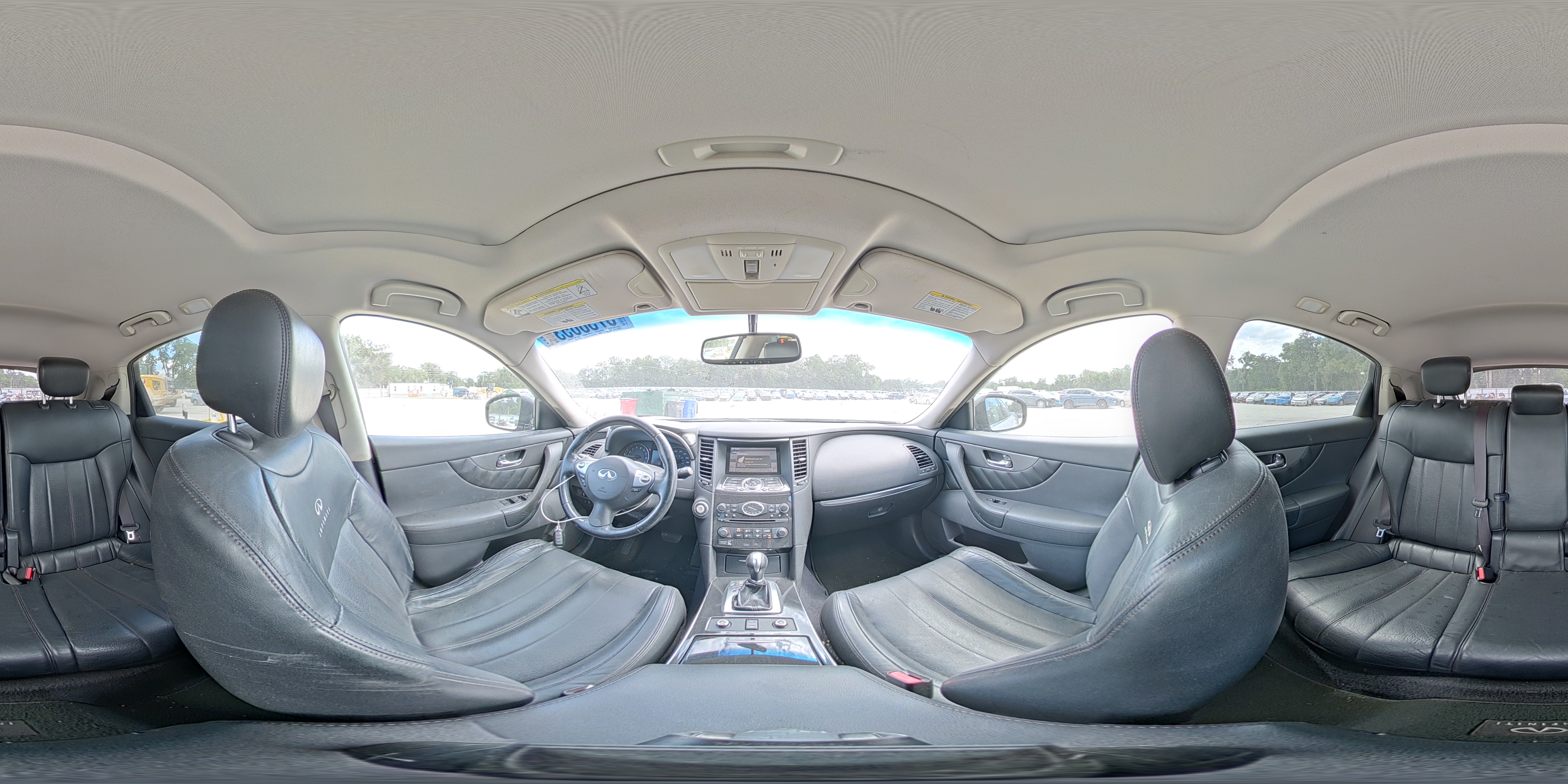 2014 Infiniti Qx70 Base Серебряный vin: JN8CS1MU3EM451082