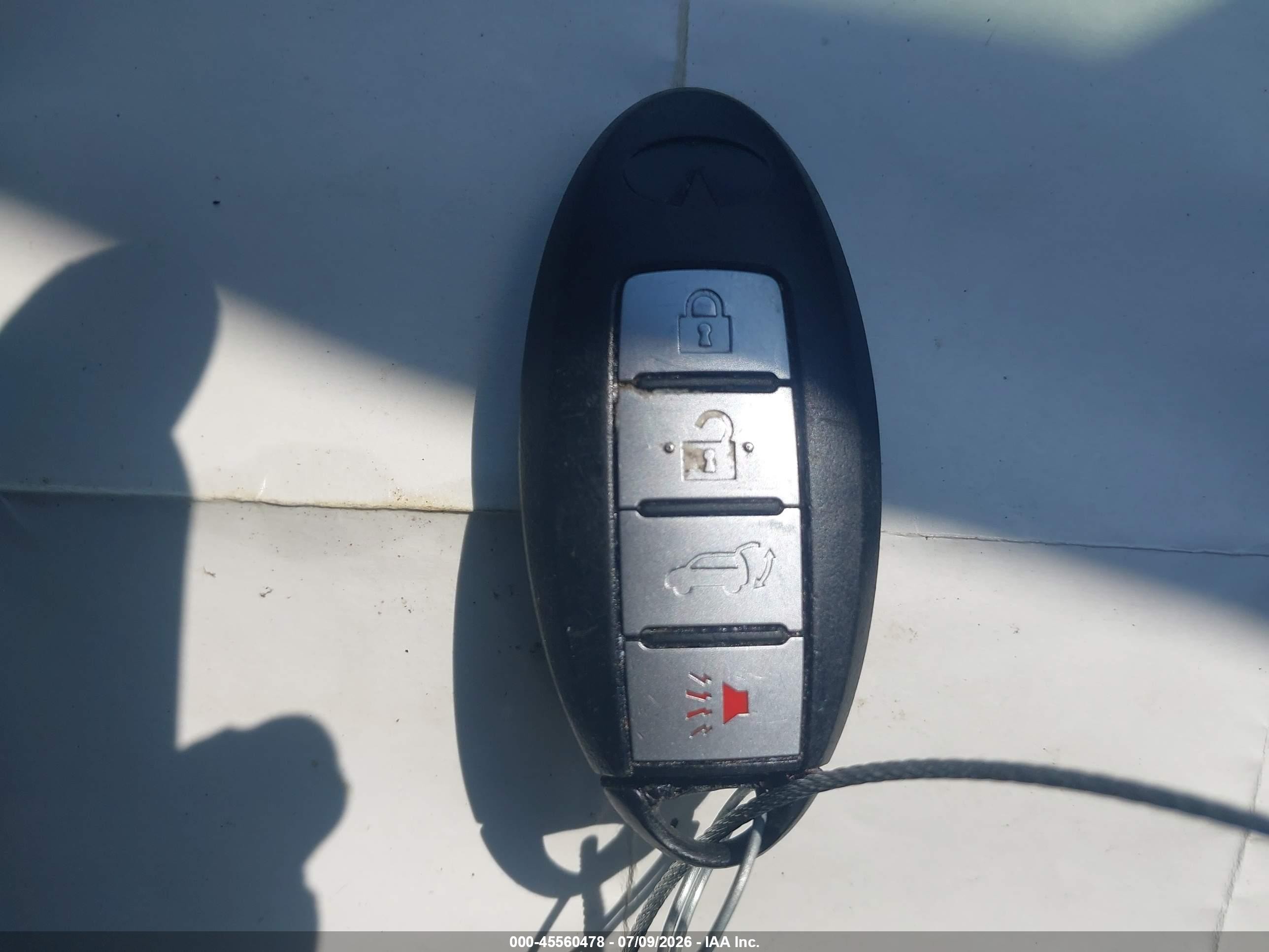 2014 Infiniti Qx70   Черный vin: JN8CS1MU3EM451793