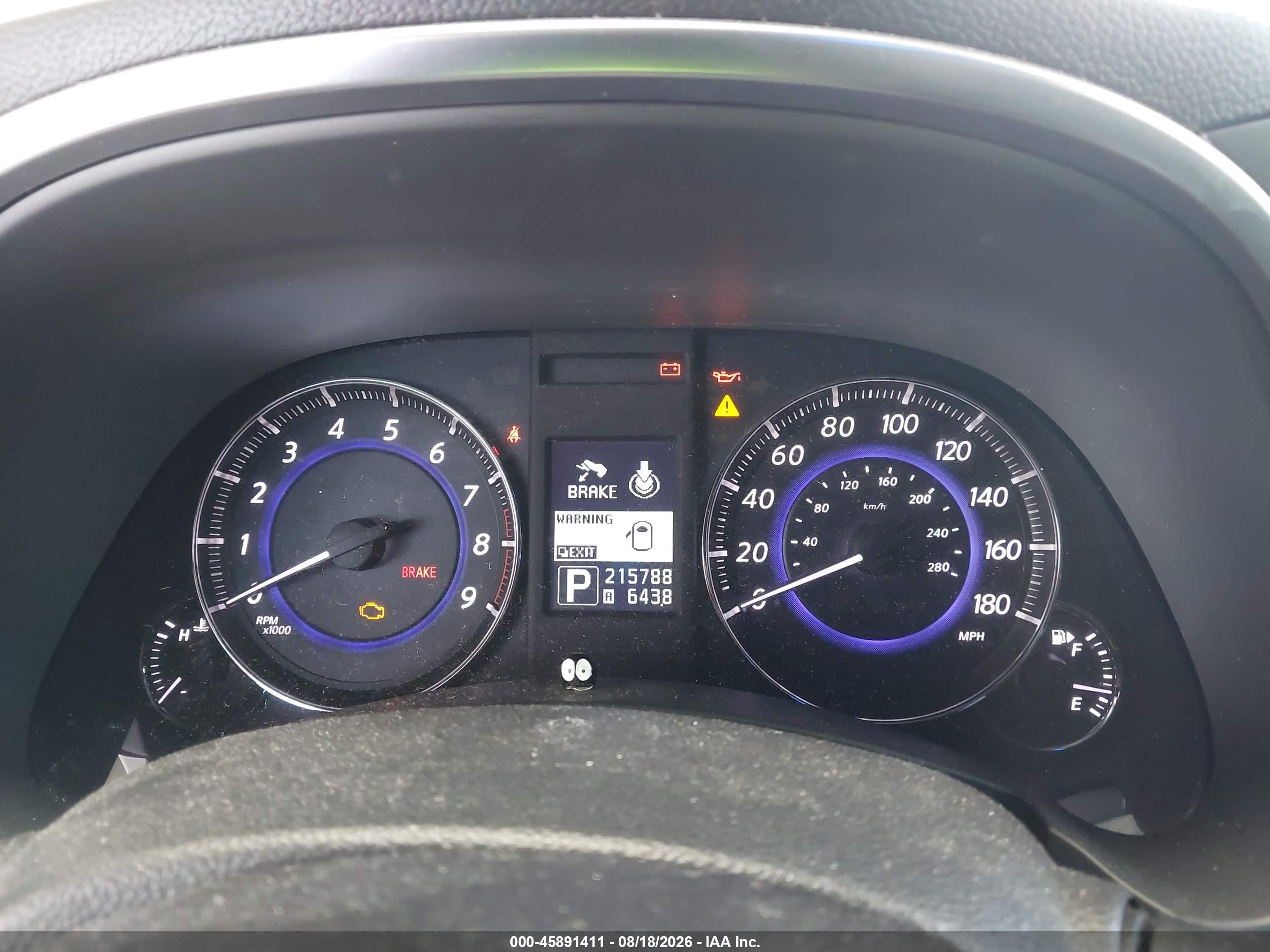 2013 Infiniti Fx37   Silver vin: JN8CS1MU4DM141814