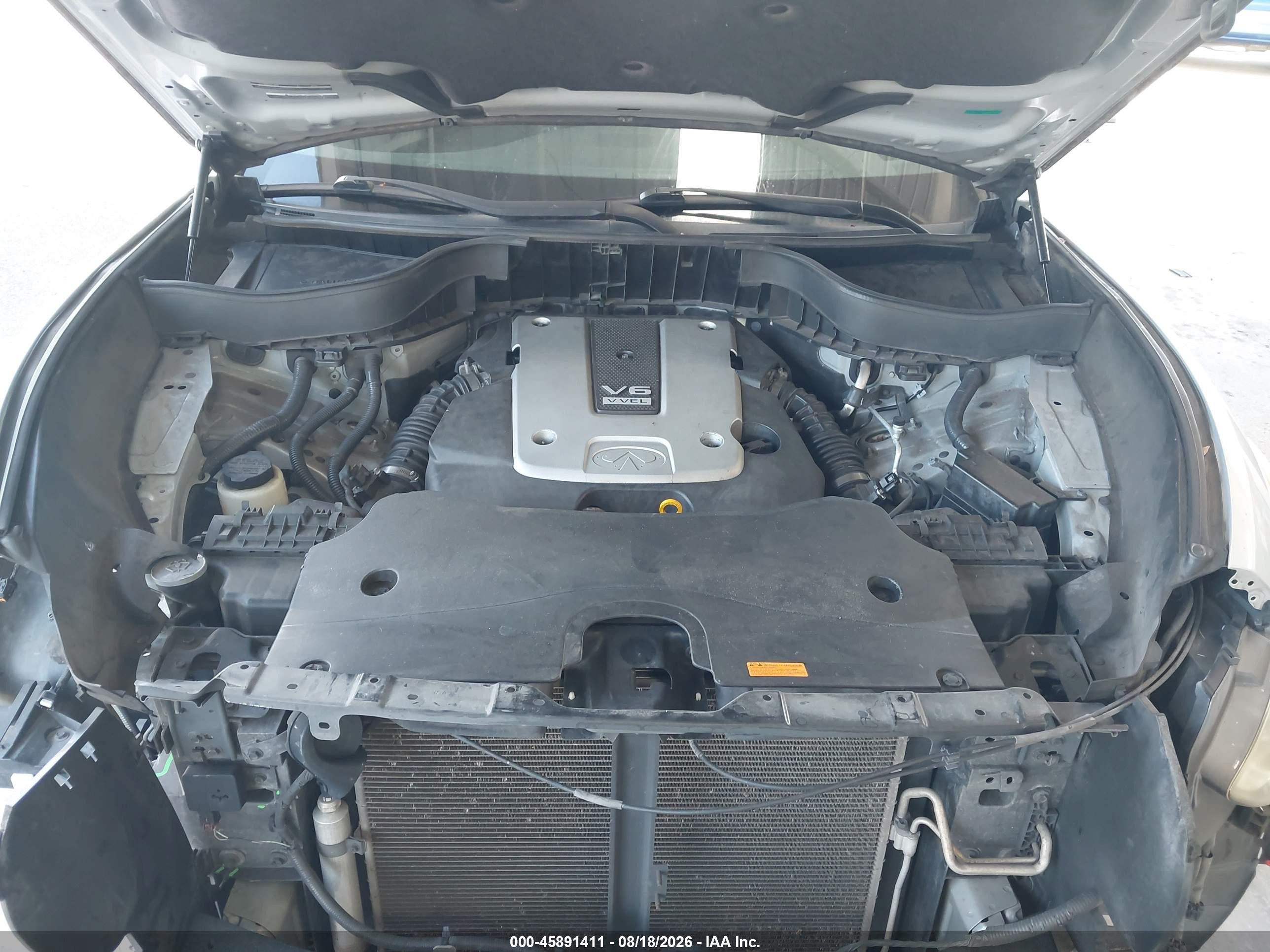 2013 Infiniti Fx37   Silver vin: JN8CS1MU4DM141814