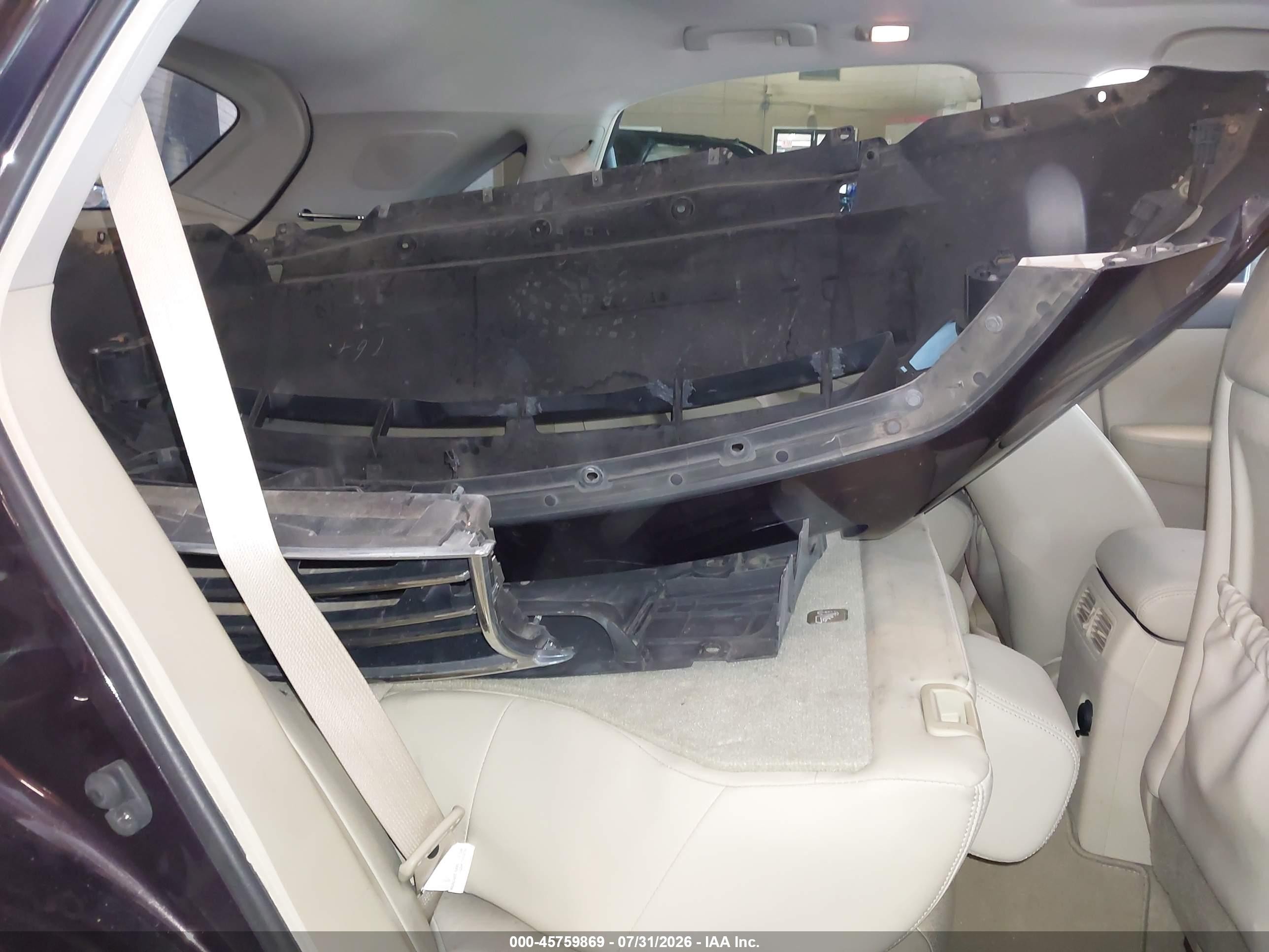 2014 Infiniti Qx70   Dark Brown vin: JN8CS1MU5EM450032