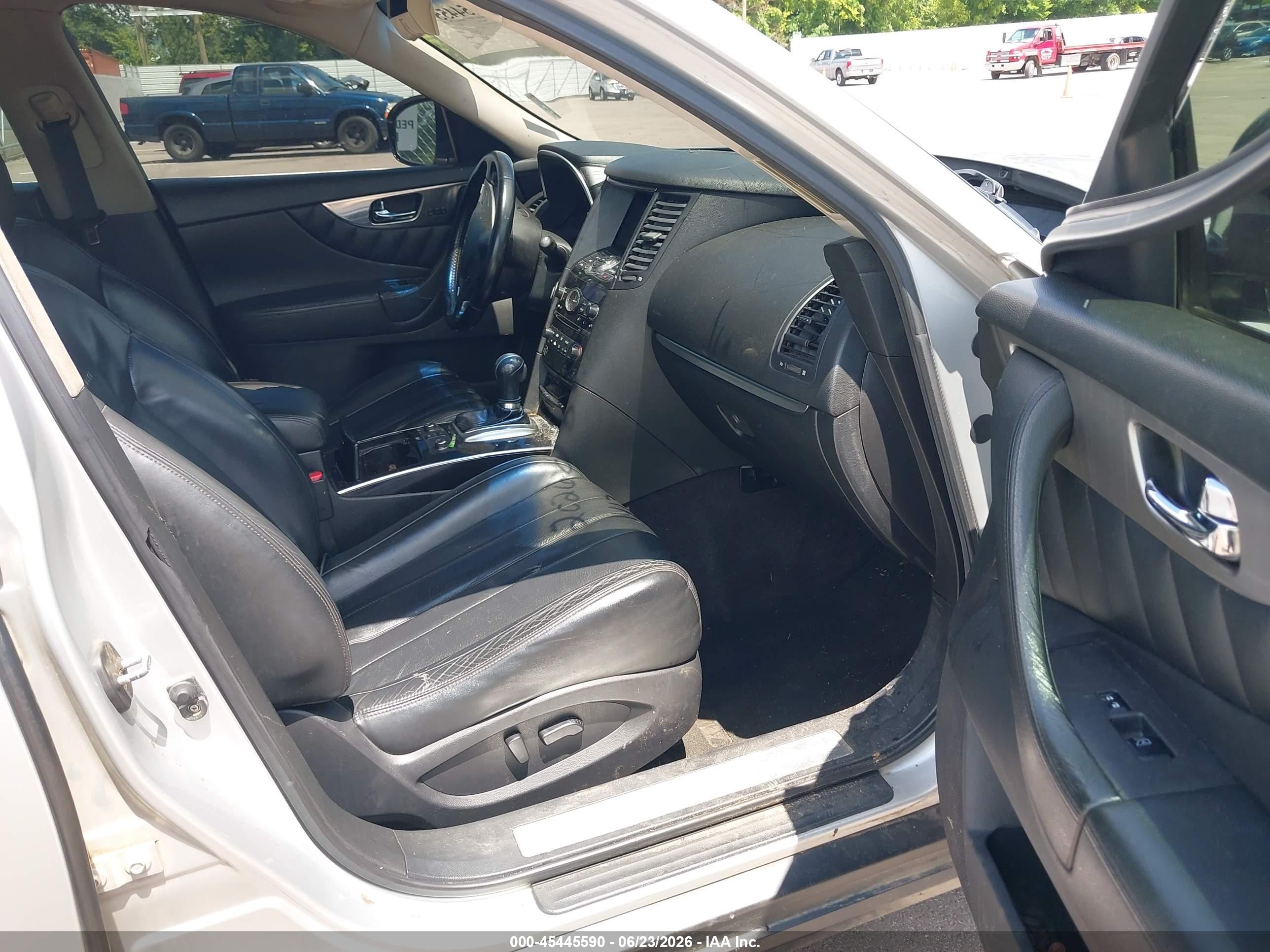 2013 Infiniti Fx37   Gray vin: JN8CS1MU6DM141345