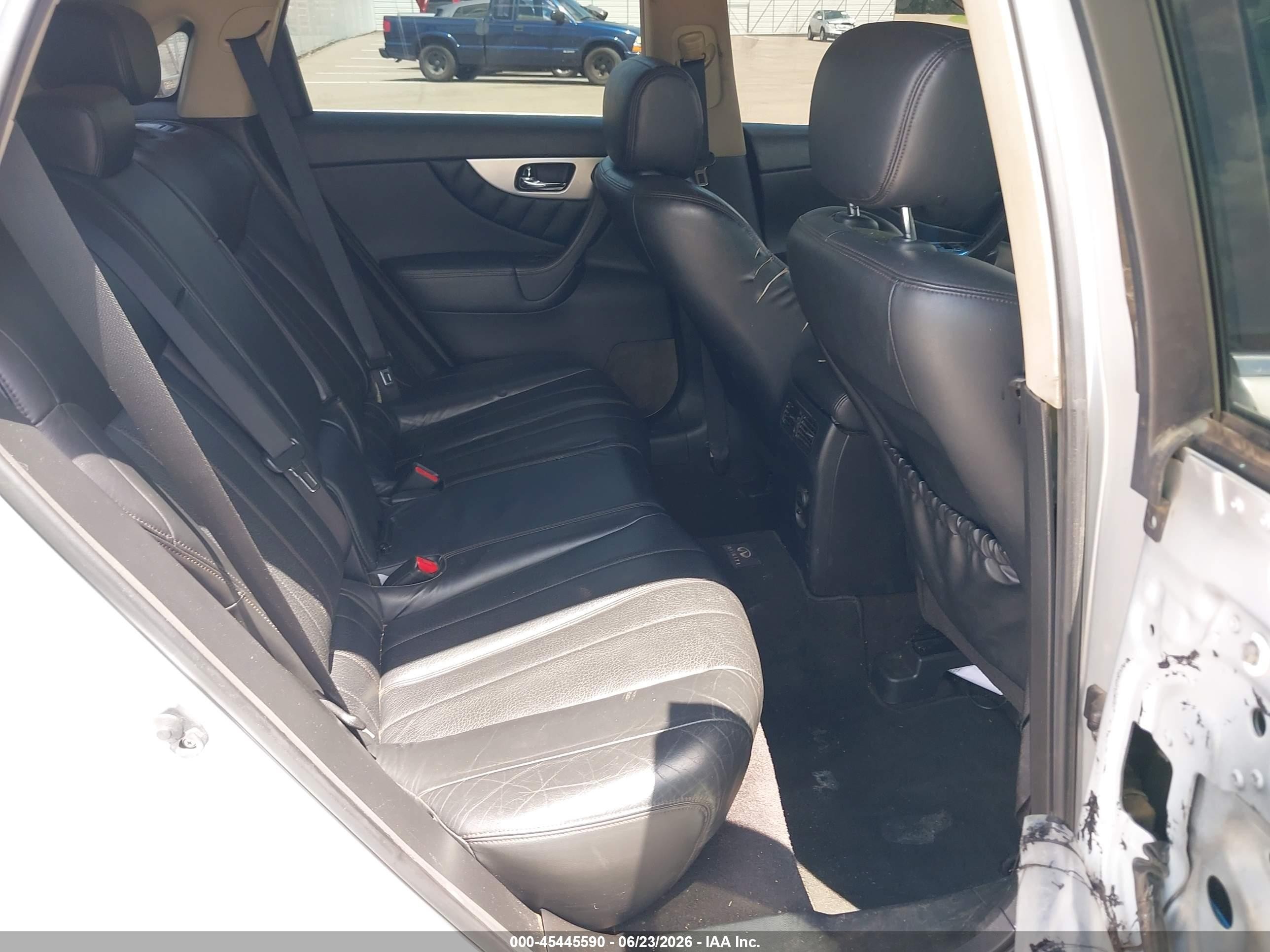 2013 Infiniti Fx37   Gray vin: JN8CS1MU6DM141345