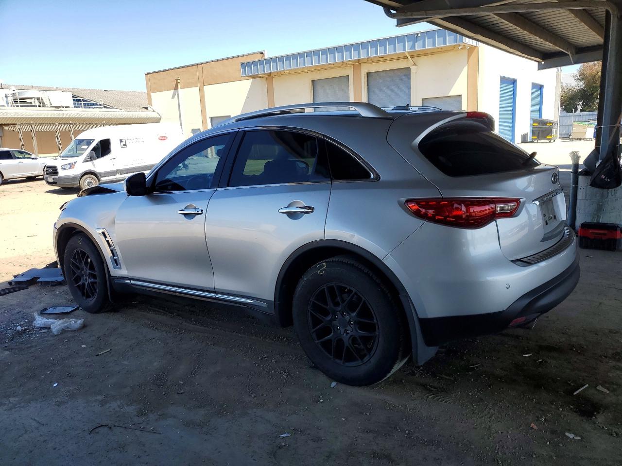 2013 Infiniti Fx37 Base Серебряный vin: JN8CS1MU7DM141743