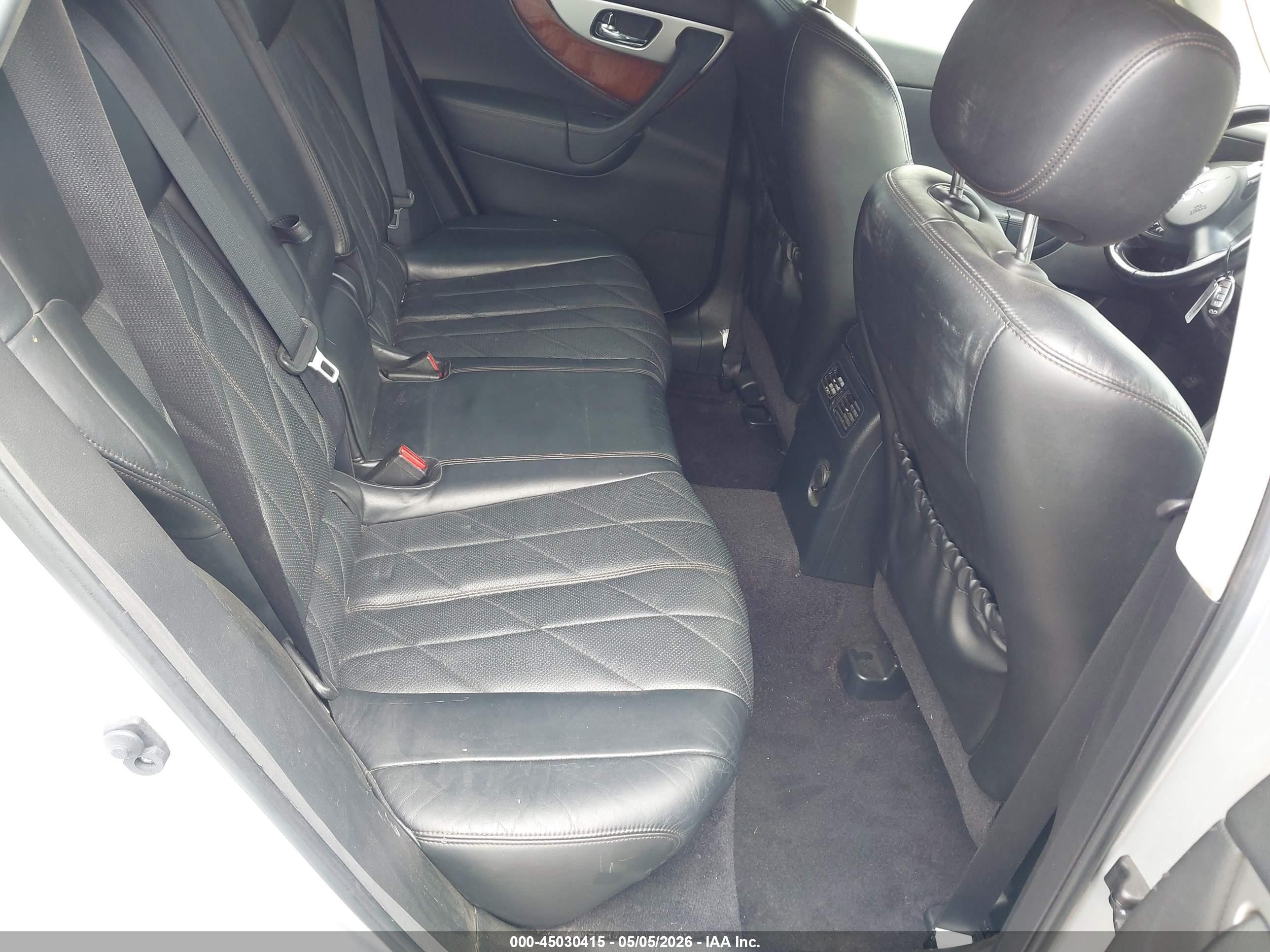 2013 Infiniti Fx37   Silver vin: JN8CS1MU7DM142259