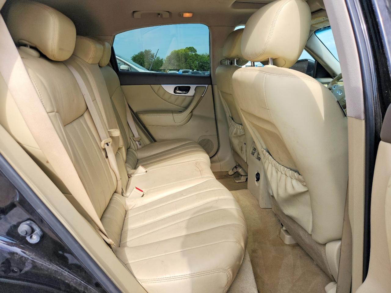 2015 Infiniti Qx70 Base Black vin: JN8CS1MU7FM381457